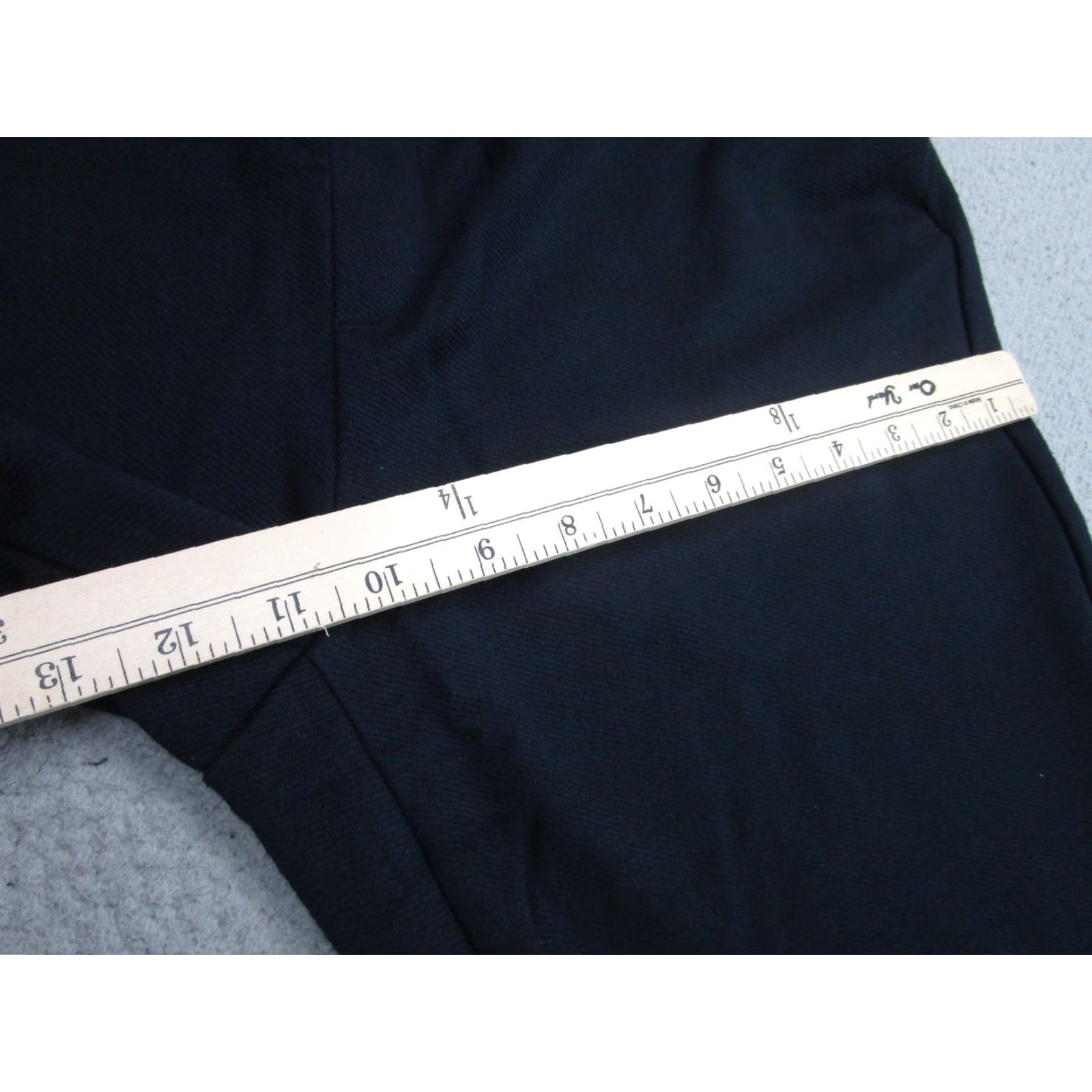 Zara Zara Pants Mens L Blue Ankle 32 Slim Tapered Regular PA Nts Drawstring Elastic Waist Pockets Size US 33 - 5 Thumbnail