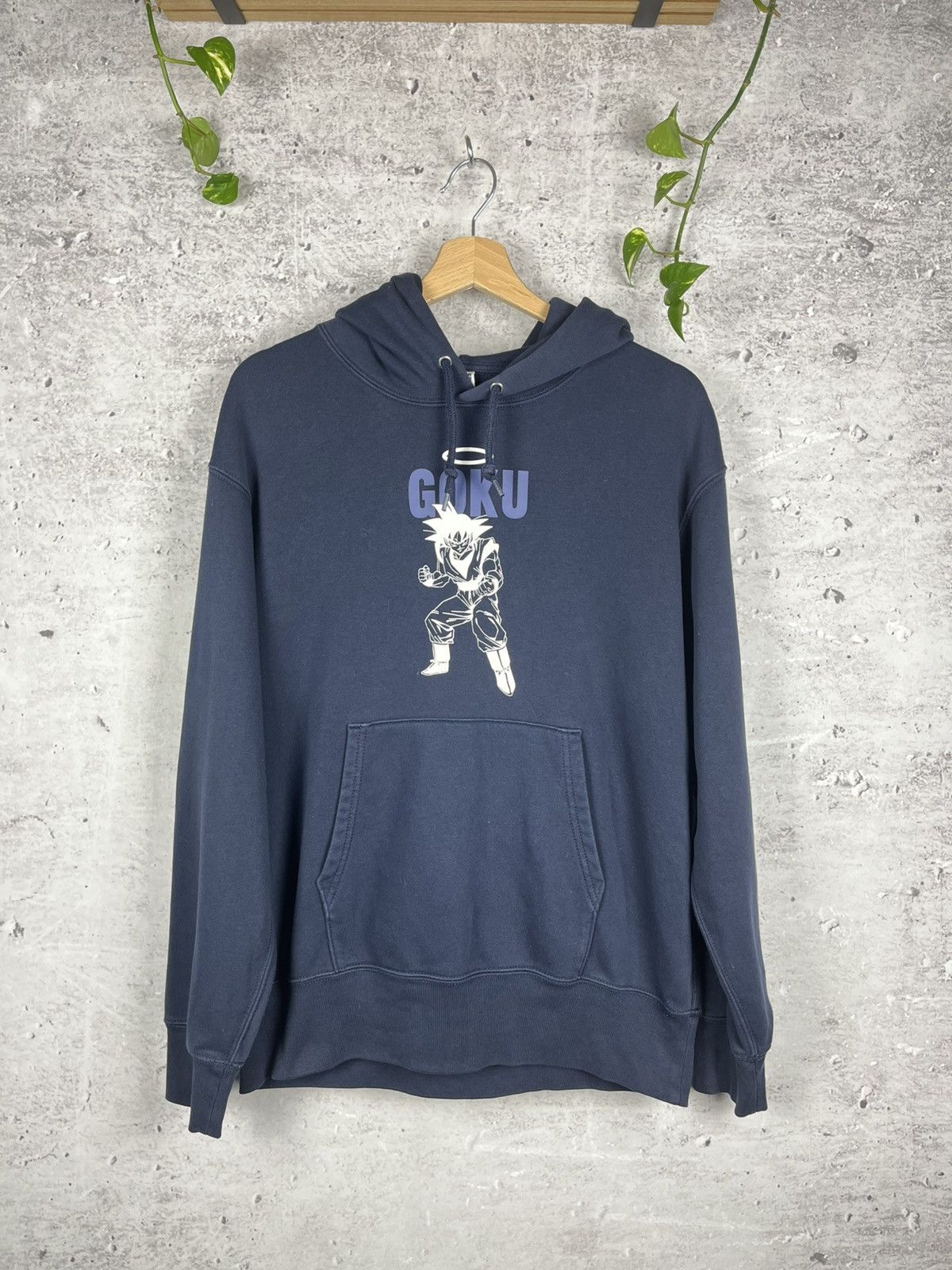 Anime × Japanese Brand × Uniqlo UNIQLO DRAGON BALL GOKU HOODIE PULLOVER Size US M / EU 48-50 / 2 - 2 Thumbnail