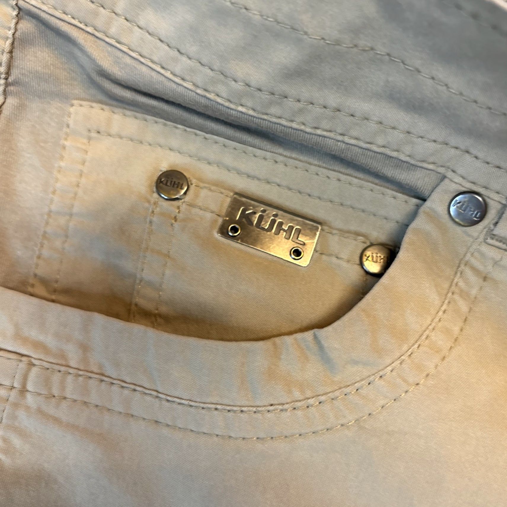 Vintage Kuhl Pants Men 38X30 Beige Hiking Work Outdoor Chino Stretch 108846 Size US 38 / EU 54 - 6 Thumbnail