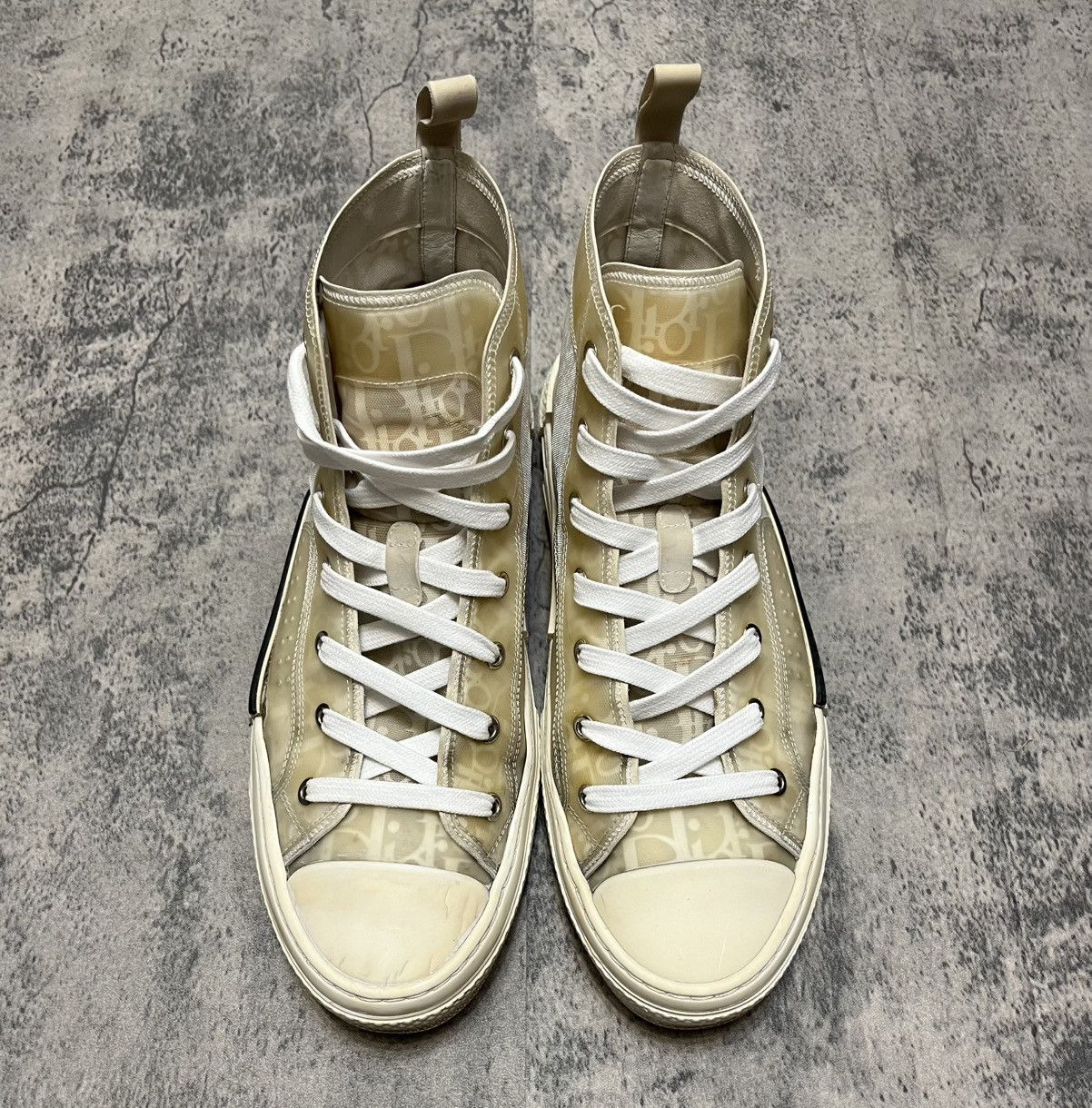 Dior Dior B23 High Top Sneakers Size US 9 / EU 42 - 2 Thumbnail