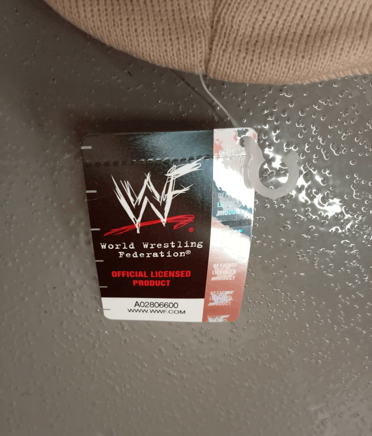 WWF WWF STONE COLD STEVE AUSTIN BEANIE HAT Size ONE SIZE - 3 Thumbnail