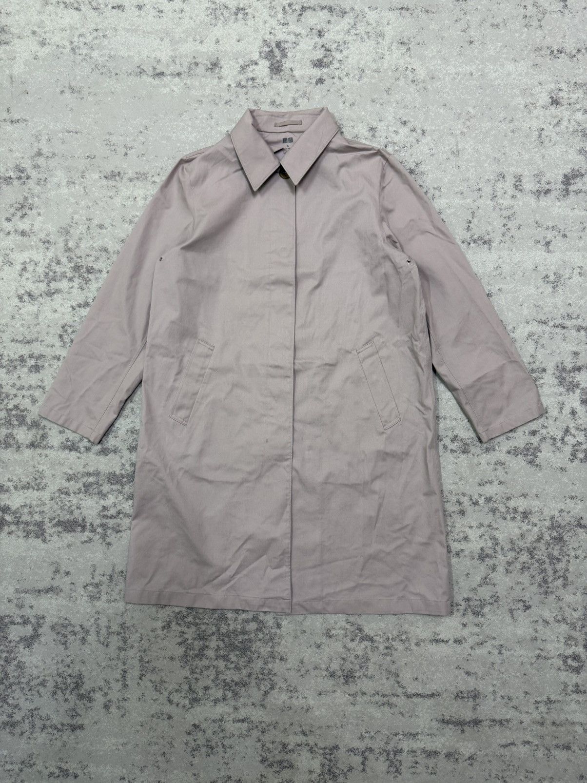 Uniqlo Uniqlo Long Coat Jacket Size US M / EU 48-50 / 2 - 3 Thumbnail