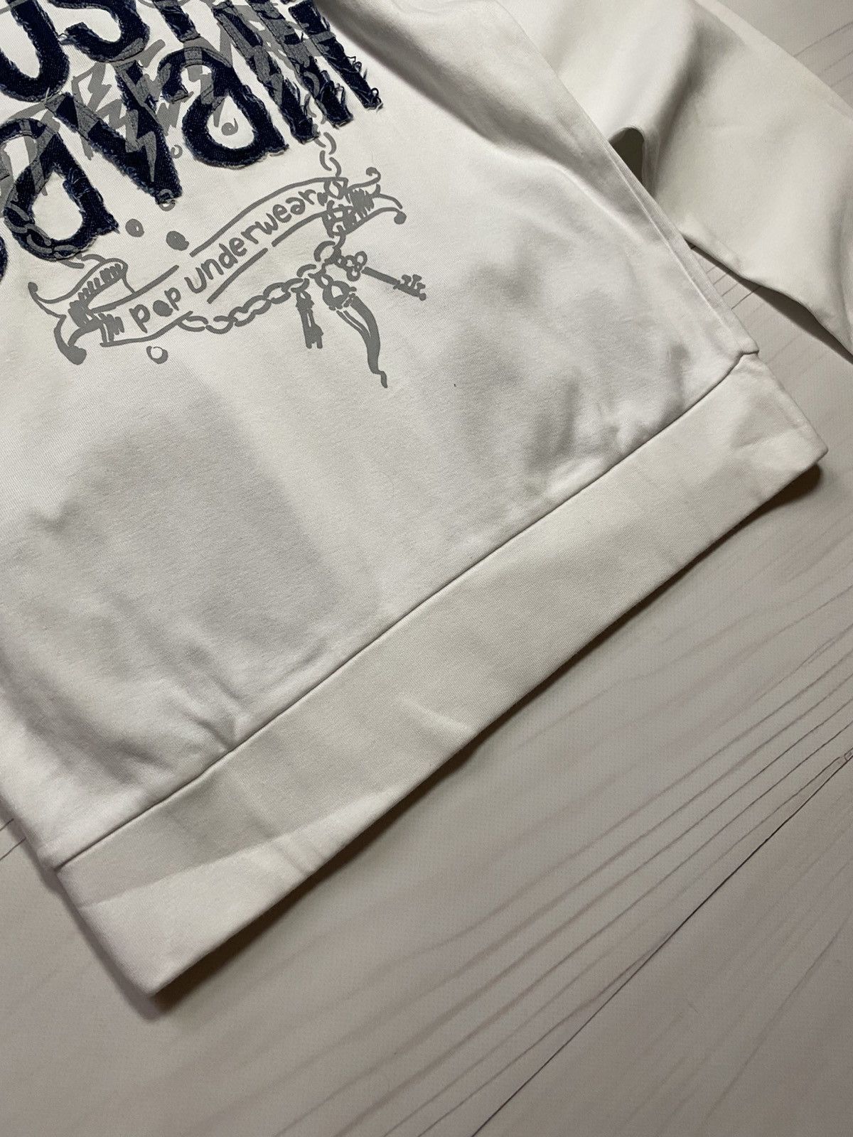 Just Cavalli Just Cavalli Underwear Big logo y2k zip hoodie Size S / US 4 / IT 40 - 19 Thumbnail
