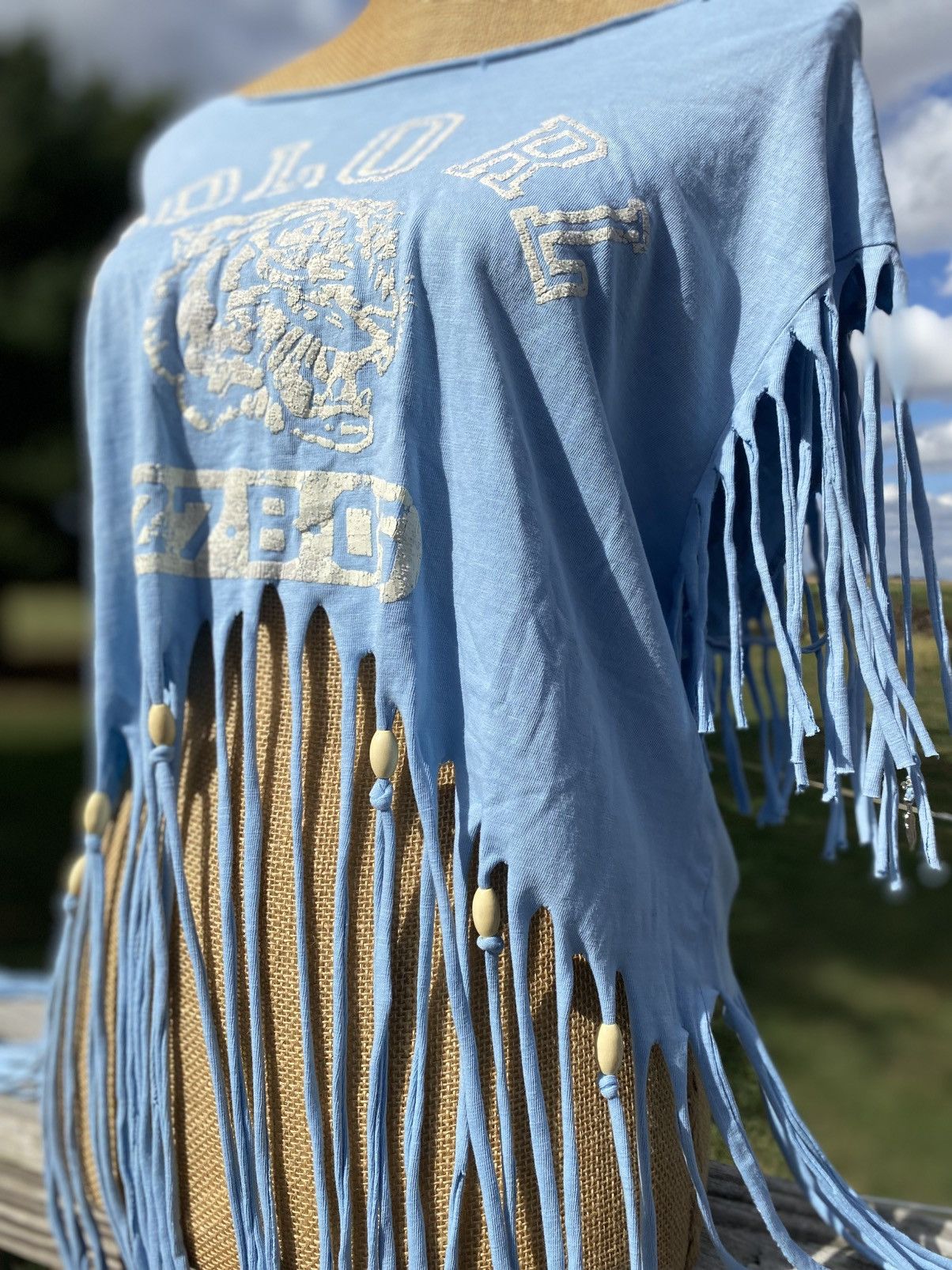 Polo Ralph Lauren Handcrafted Polo RL Fringe Festival Cutoff Tee Size XL Size XL / US 12-14 / IT 48-50 - 1 Thumbnail