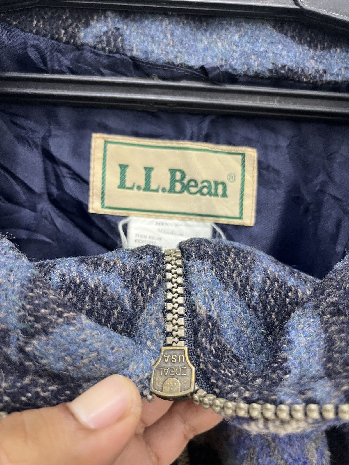 L.L. Bean 🔥🔥🔥STEALS VTG LL BEAN NATIVE PULLOVER HALF ZIPPER SWEATSHIRT Size US M / EU 48-50 / 2 - 8 Thumbnail
