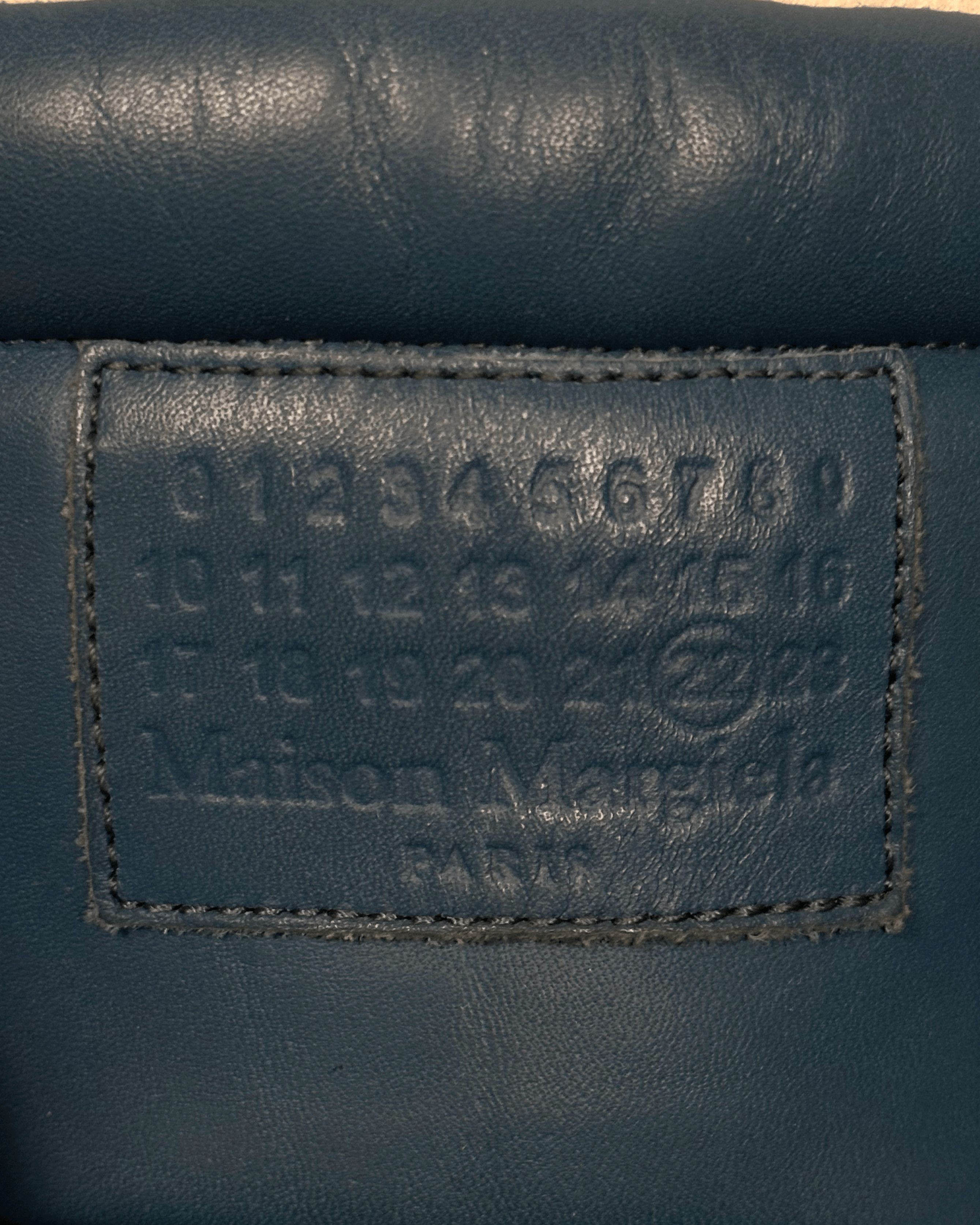 Maison Margiela Maison Margiela Future High Blue Sneakers Size US 7.5 / EU 40-41 - 8 Thumbnail