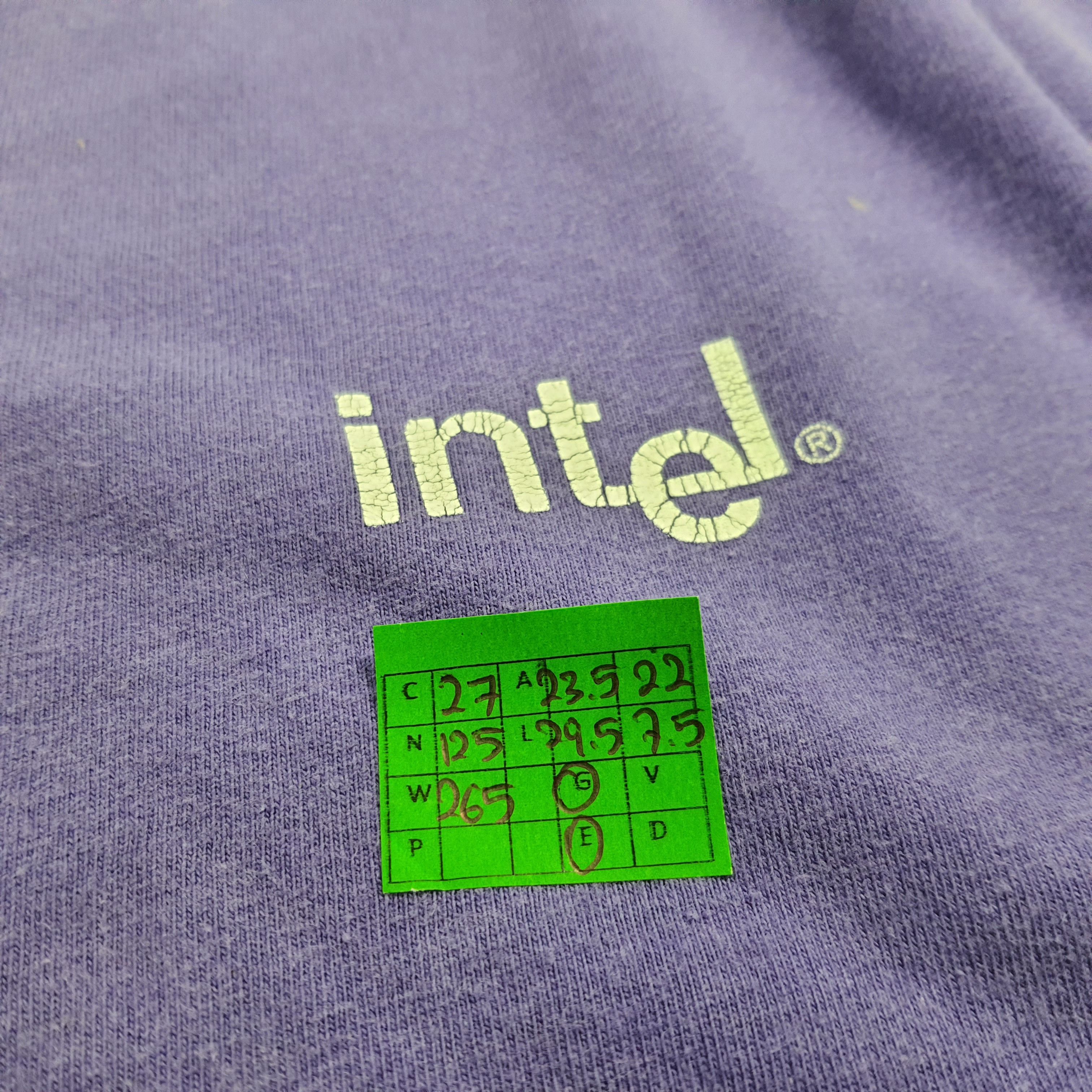 Microsoft INTEL Involved Microsoft Computer T-shirt Size US XL / EU 56 / 4 - 6 Thumbnail
