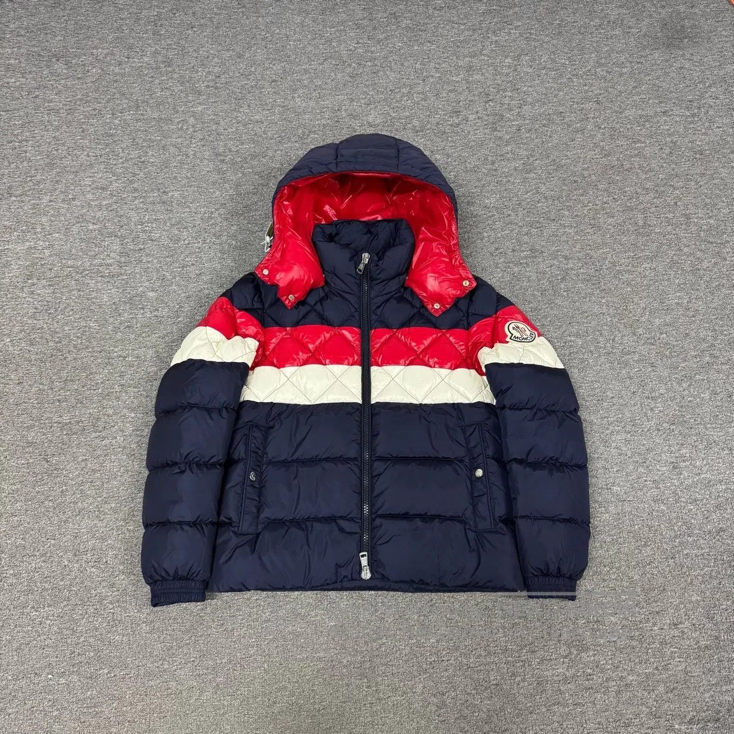 Moncler Moncler Janvry Series: Color-Matched Down Jacket| Size US S / EU 44-46 / 1 - 1 Thumbnail