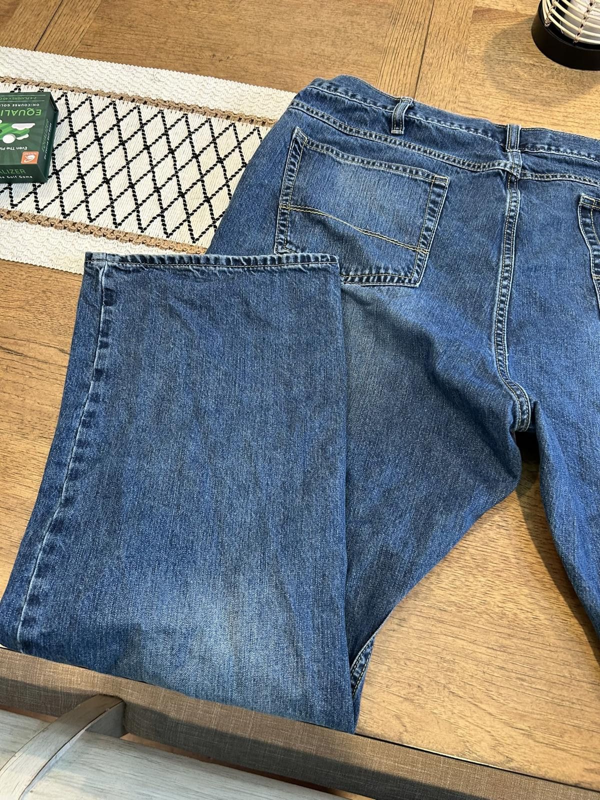 Wrangler Wrangler Classic Blue Denim Jeans Size US 42 / EU 58 - 7 Thumbnail