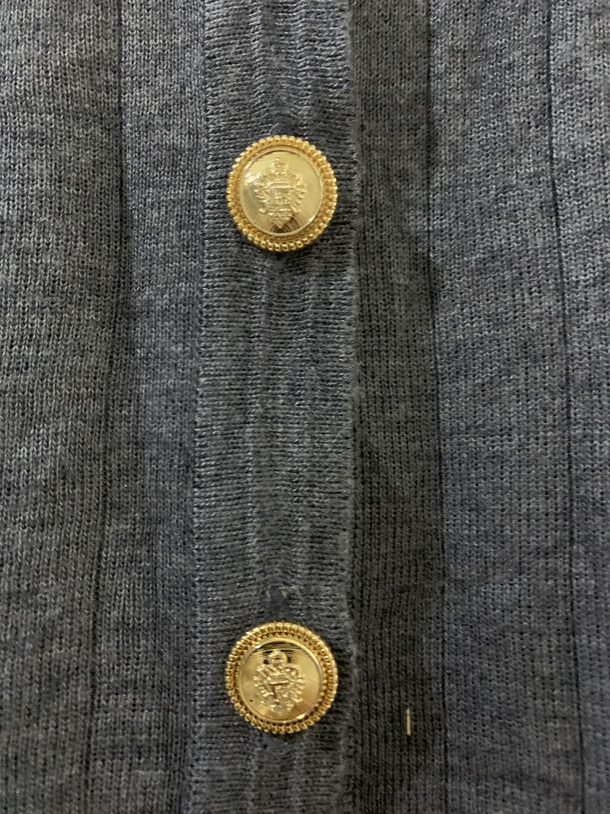 Japanese Brand × Vintage Vintage BIANCA Cardigan Knitwear Size S / US 4 / IT 40 - 4 Thumbnail