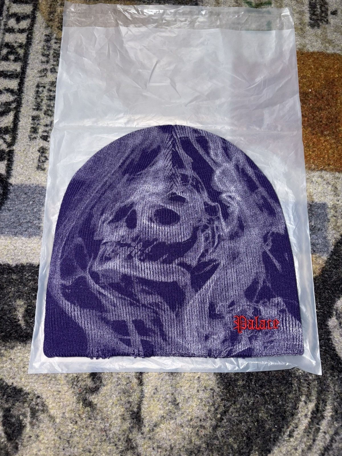 Palace Palace Smoked Nein Cuff Beanie Size ONE SIZE - 1 Thumbnail