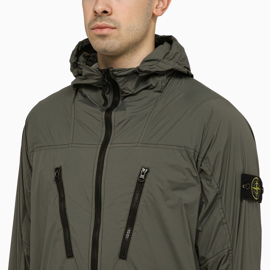 Stone Island o1d2blof0624 Logo Packable Jacket in Green Size US XL / EU 56 / 4 - 4 Thumbnail