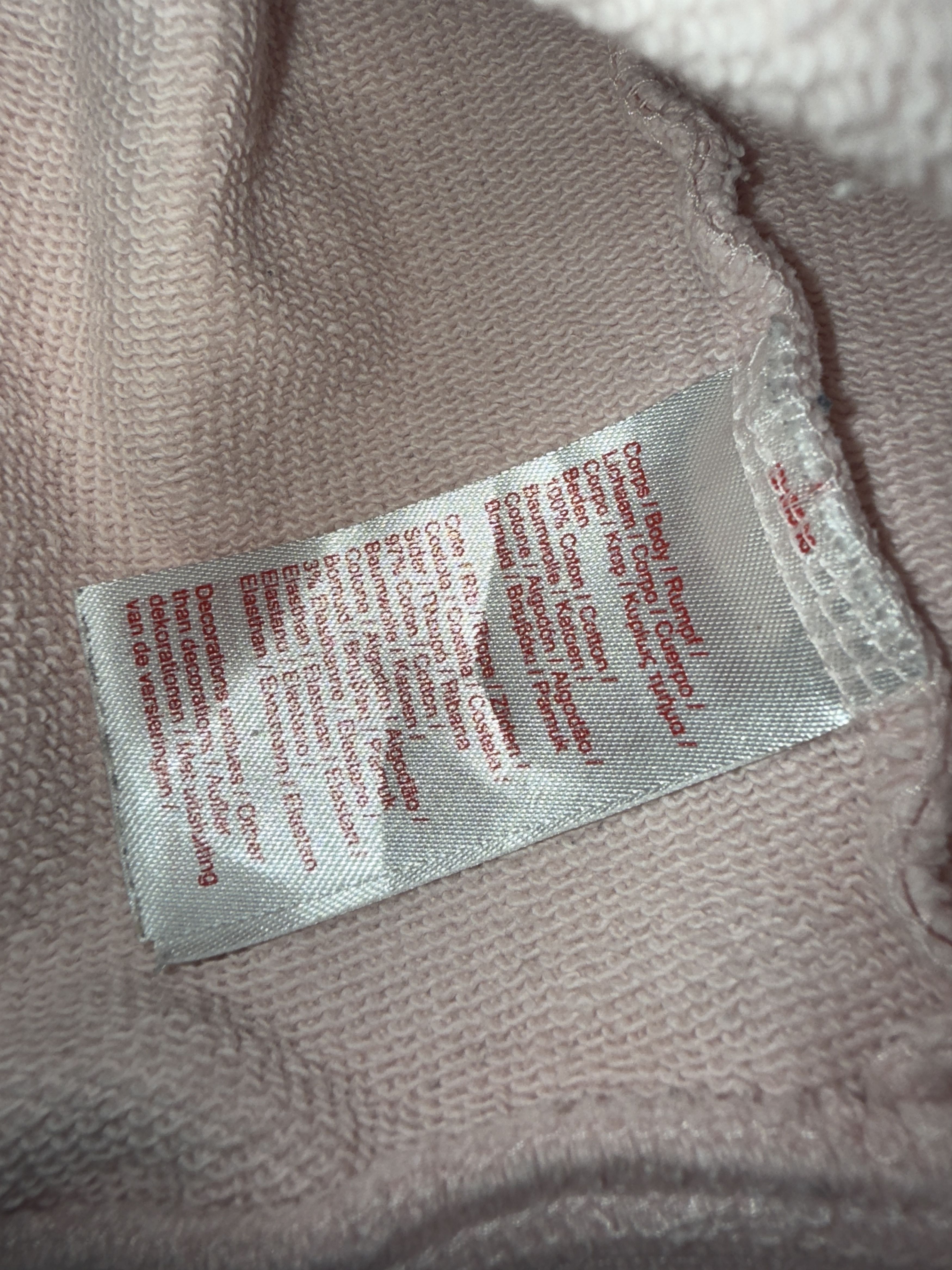 Lacoste × Supreme Supreme x Lacoste Hooded Sweatshirt Pink SS18 Size Large Size US L / EU 52-54 / 3 - 5 Thumbnail