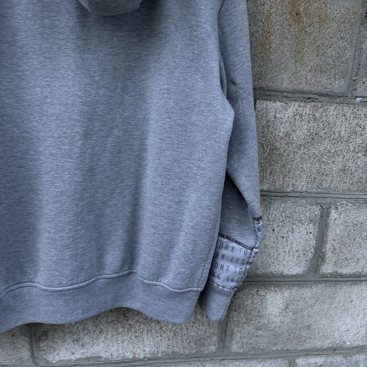 New Era Vintage New York Zip Hoodie Big Logo Y2K Size L Crazy Grunge Size US L / EU 52-54 / 3 - 9 Thumbnail