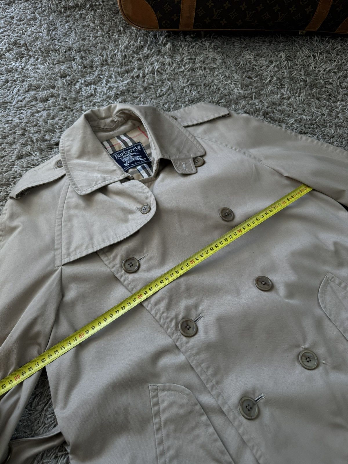 Burberry × Vintage Vintage trench coat Burberry original luxury streetwear item Size M / US 6-8 / IT 42-44 - 5 Thumbnail
