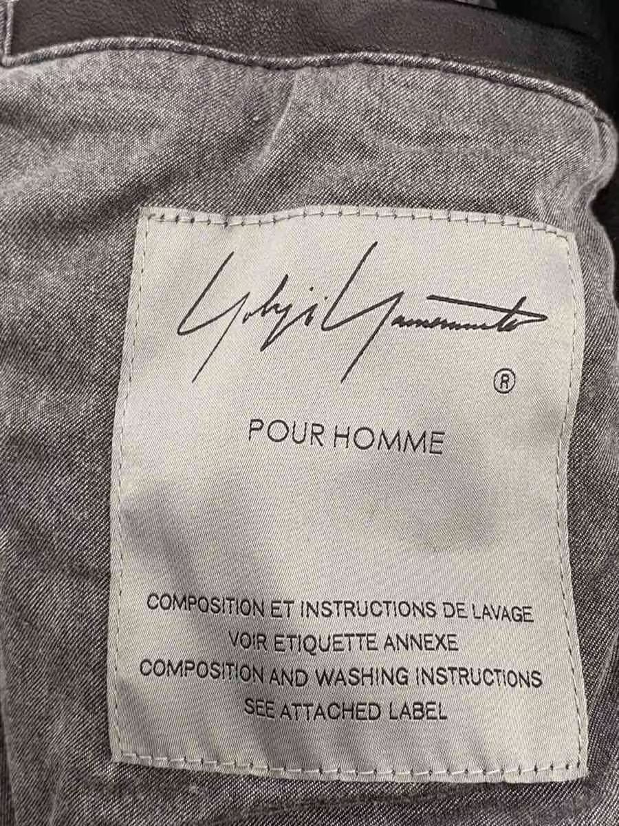 Yohji Yamamoto yohji yamamoto POUR HOMME × ISAMU KATAYAMA BACKLASH Blouson Size US L / EU 52-54 / 3 - 6 Thumbnail