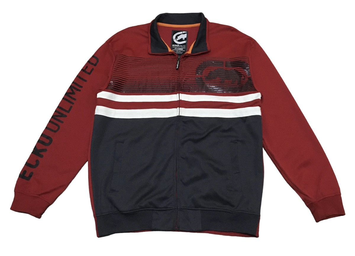 Rare Design Vintage Brand Rapper Ecko Unltd Jacket 2000s