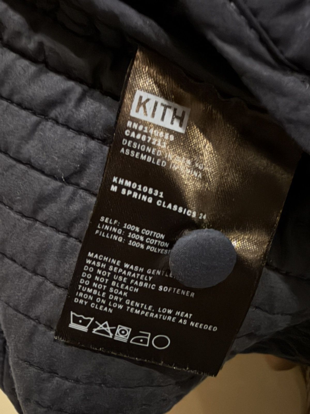 Kith Kith abbott quilted Gi jacket Size US L / EU 52-54 / 3 - 9 Thumbnail