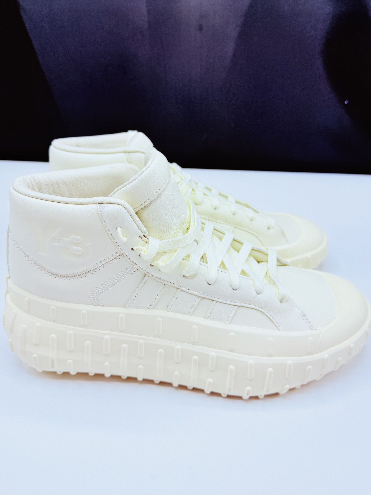 Adidas × Y's Adidas Y-3 GR.1P Yamamoto Off White FZ6393 Men 5 Women 6.5 Size US 6.5 / IT 36.5 - 7 Thumbnail