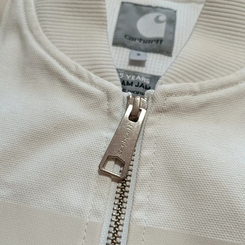 Carhartt WIP x Slam Jam SJ Reflective Vest White Mens S