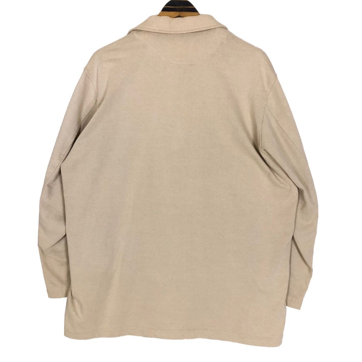 Yohji Yamamoto Vintage 90s Y’s For Men Yohji Yamamoto 1993A/W Light Jacket Size US L / EU 52-54 / 3 - 13 Thumbnail