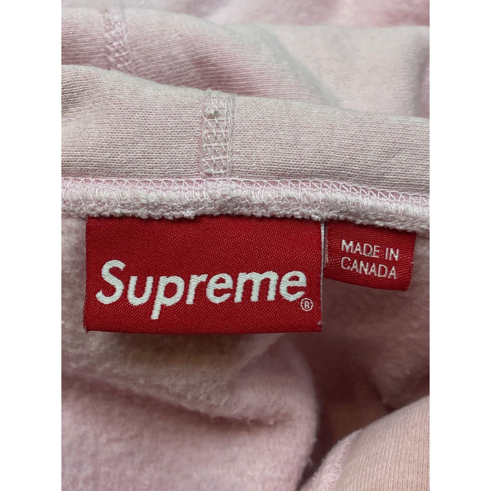 Supreme Supreme Studded Arc Logo Pink Pullover Hoodie Size US L / EU 52-54 / 3 - 4 Thumbnail