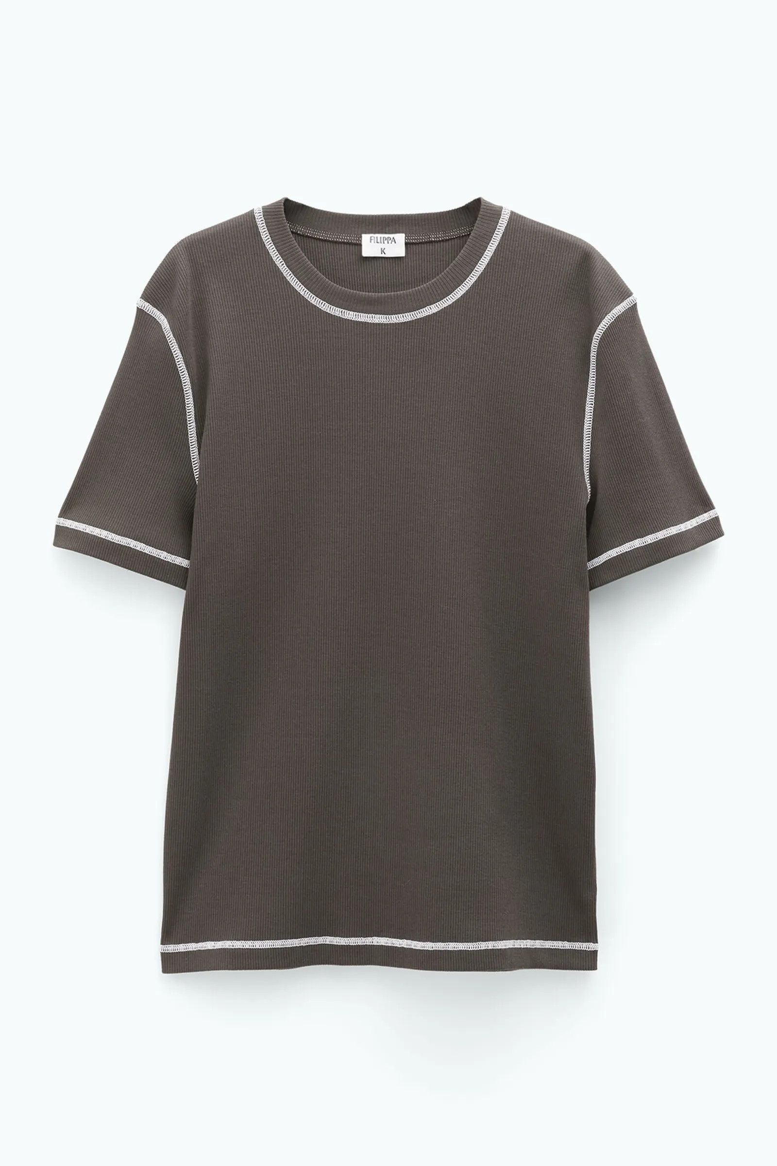 Filippa K Filippa K Short Sleeve T-shirt Size XL / US 12-14 / IT 48-50 - 1 Thumbnail