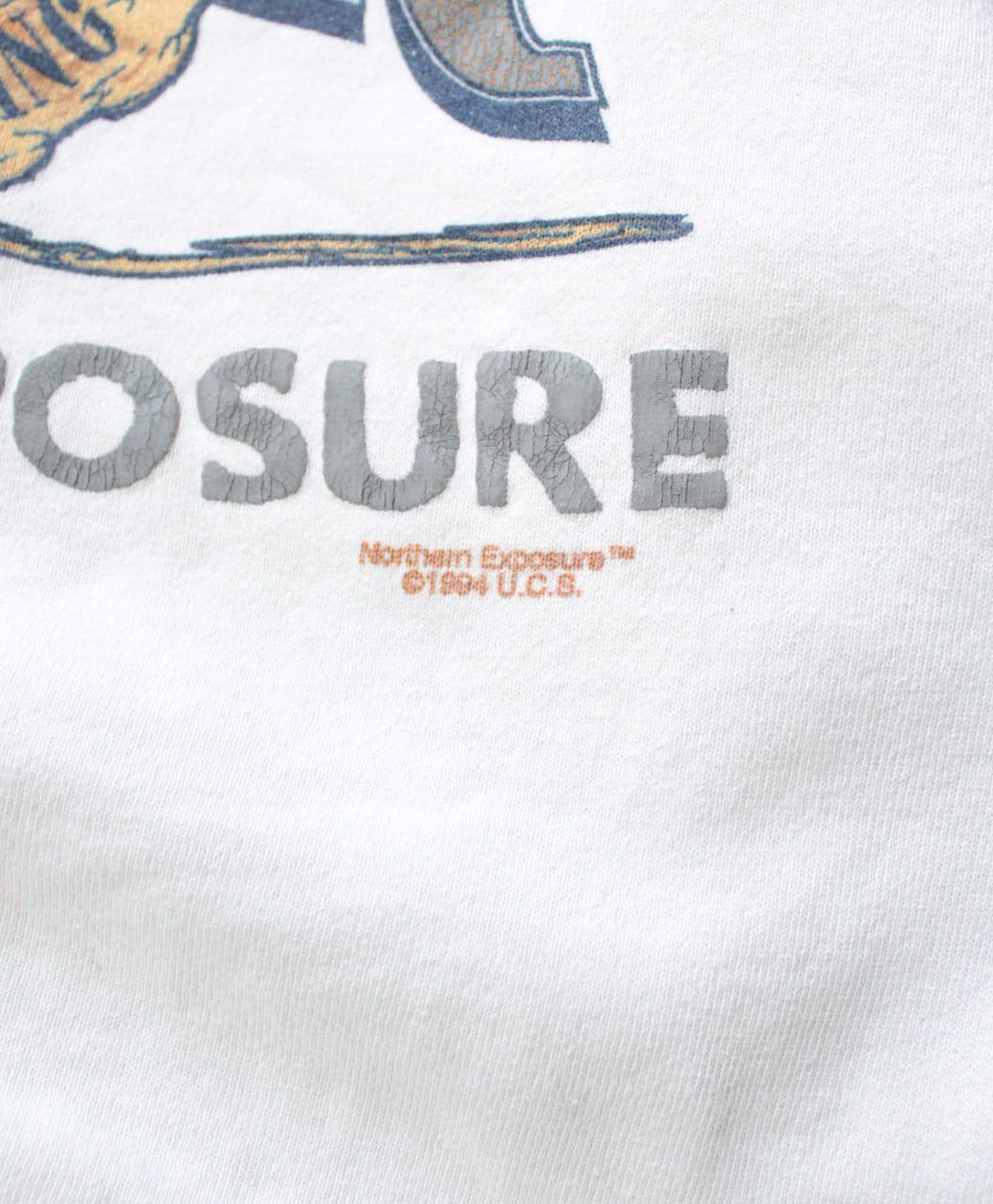 Vintage 🔥 1994 Northern Exposure KBHR Vintage Sweatshirt Pullover Size US M / EU 48-50 / 2 - 3 Thumbnail