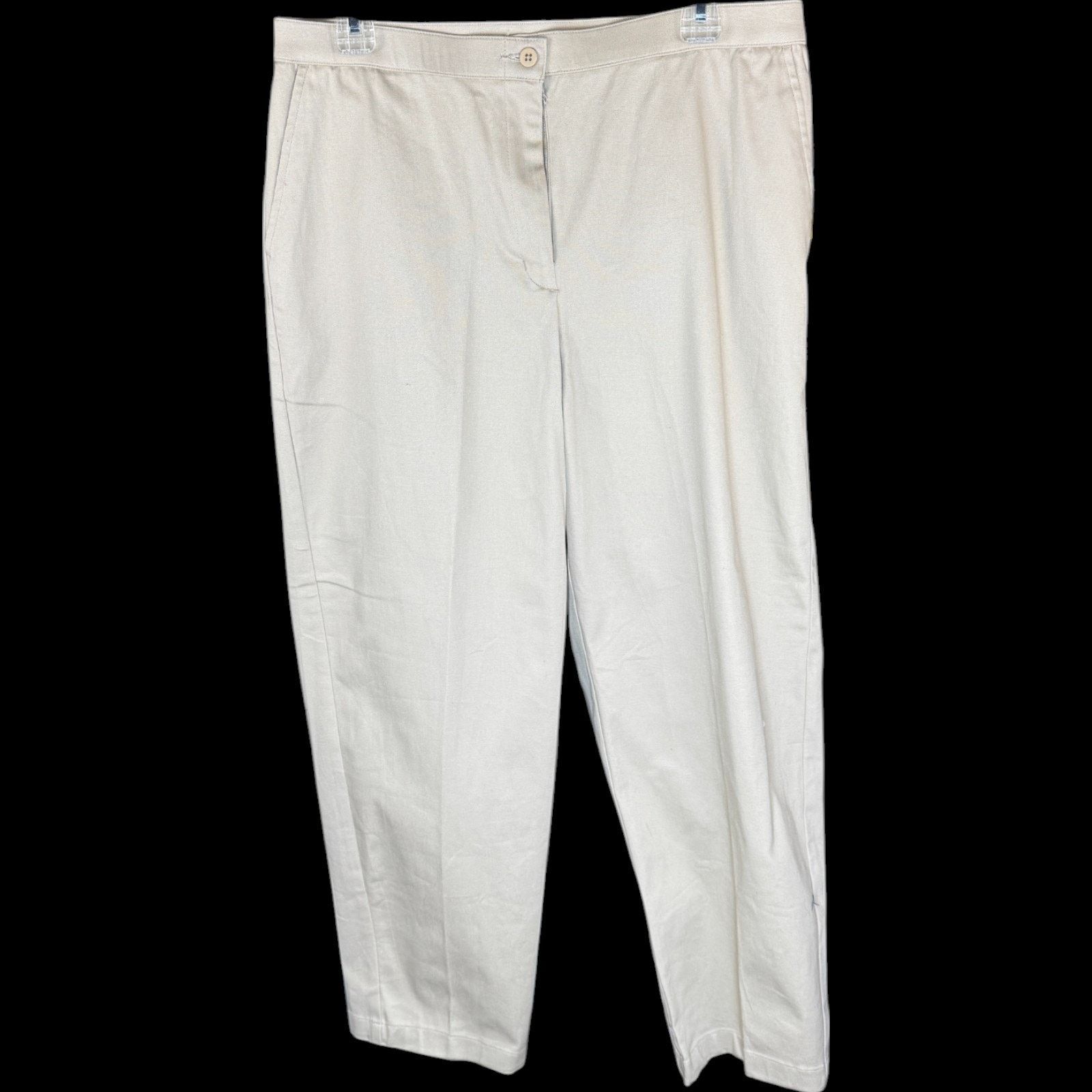 Other Bechamel Womens 14 Short Length Waistband Pants Size 36" / US 14 / IT 50 - 1 Thumbnail