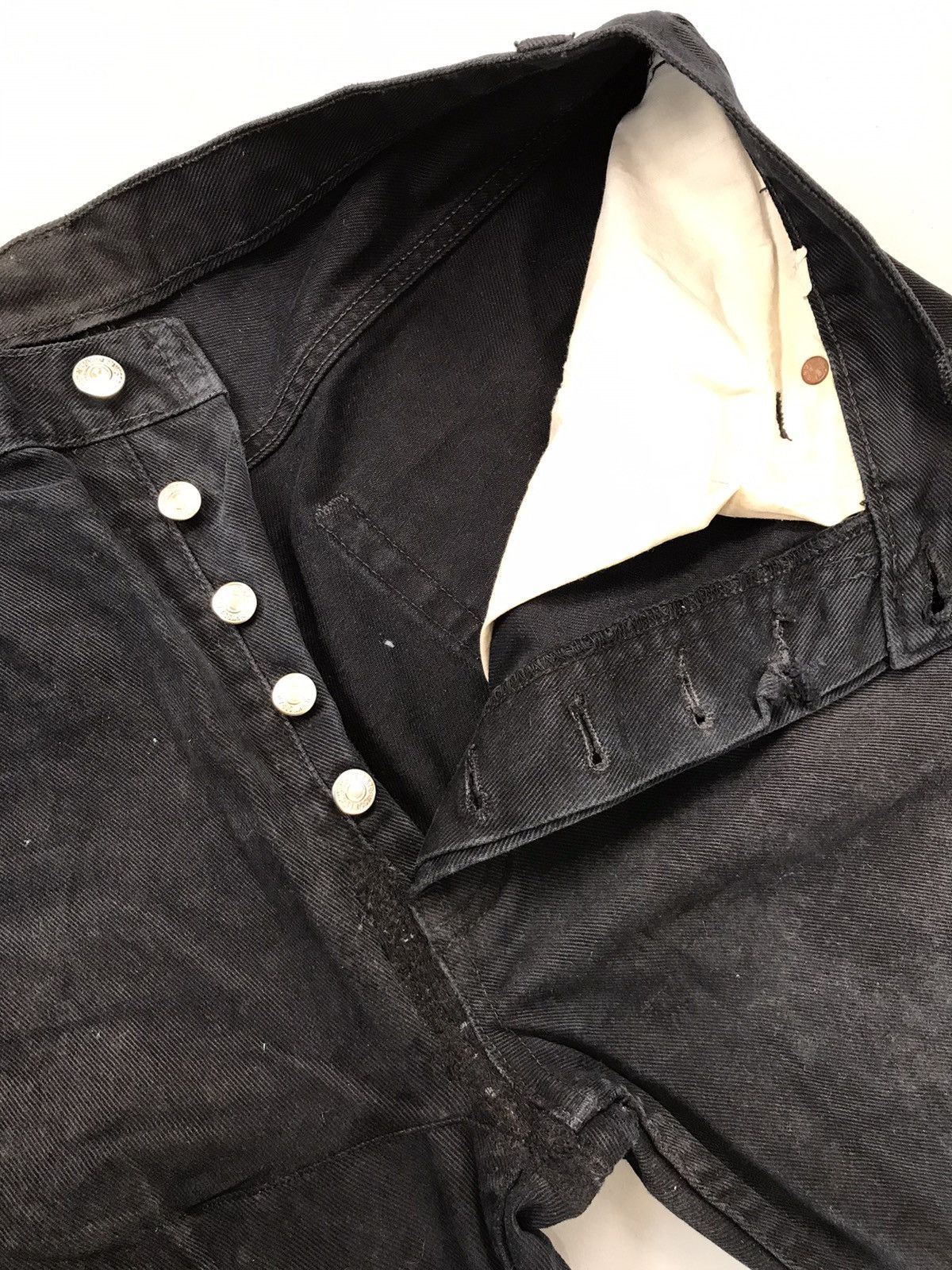 Levi's Vintage Levi’s 501 denim Size US 34 / EU 50 - 7 Thumbnail