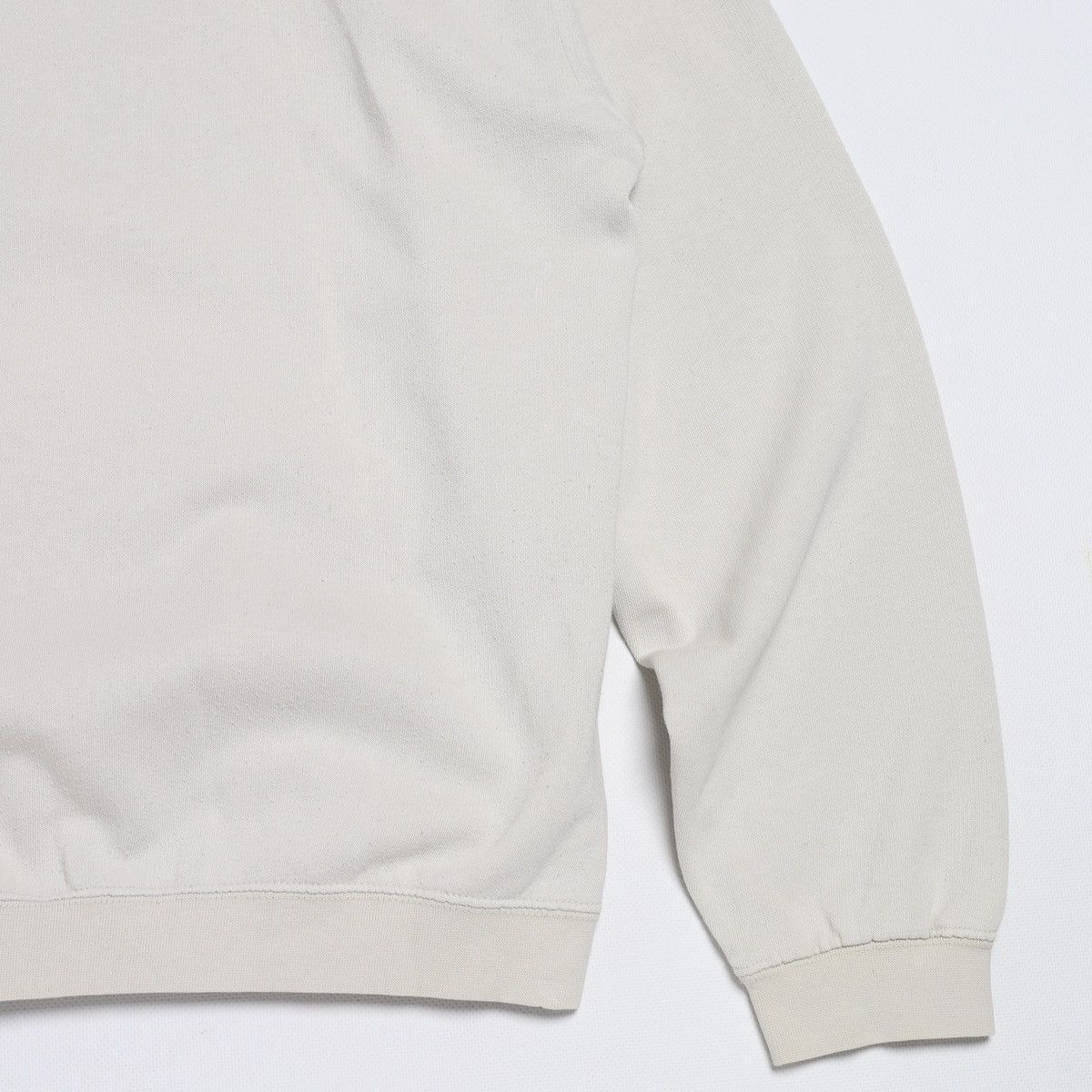 Nike Vintage Nike Beige Swoosh Hoodie Size US M / EU 48-50 / 2 - 9 Thumbnail