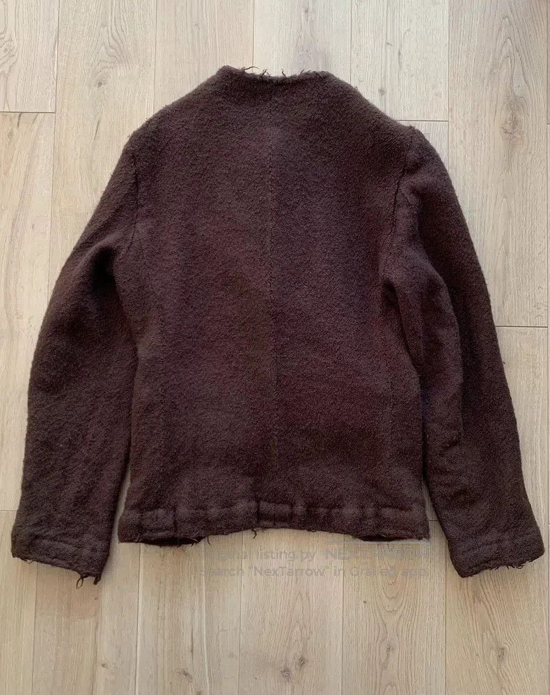 Comme des Garcons Comme des Garçons Homme Plus Brown Wool Blazer S. Size US S / EU 44-46 / 1 - 3 Thumbnail