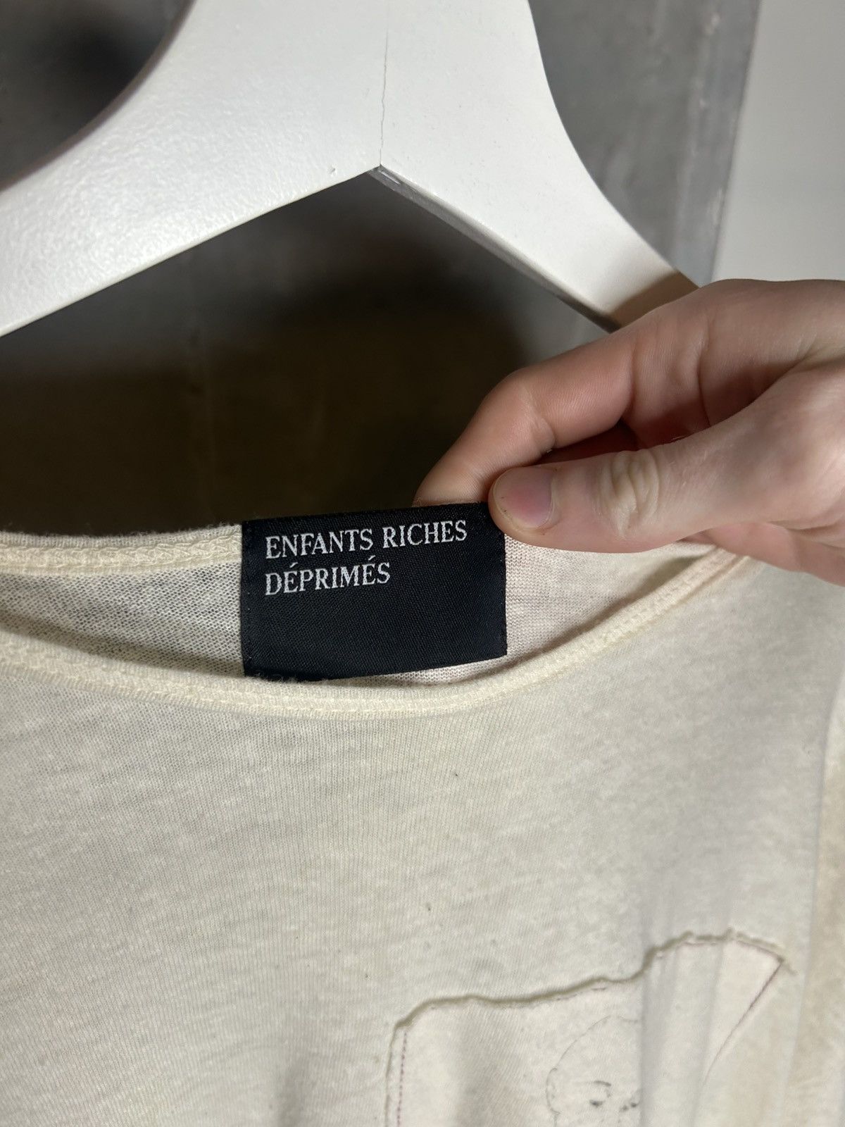 Enfants Riches Deprimes Assemblage V longsleeve Size US M / EU 48-50 / 2 - 10 Thumbnail