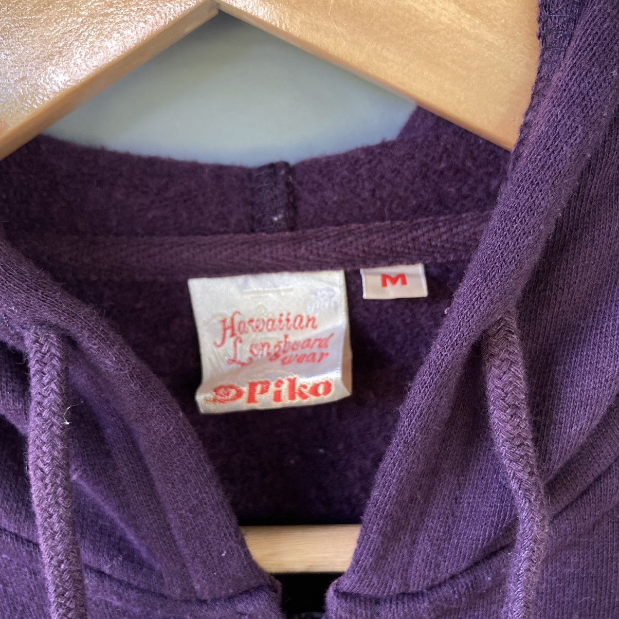Vintage Vintage Piko Hawaiian Purple Sweatshirt Size US M / EU 48-50 / 2 - 6 Thumbnail