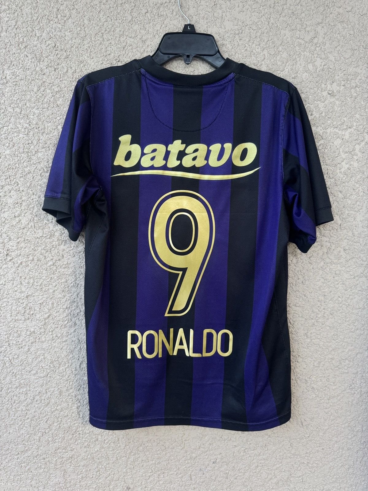 Nike 2009/2010 Corinthians Third Jersey Ronaldo #9 Nike Size M R9 Size US M / EU 48-50 / 2 - 1 Thumbnail