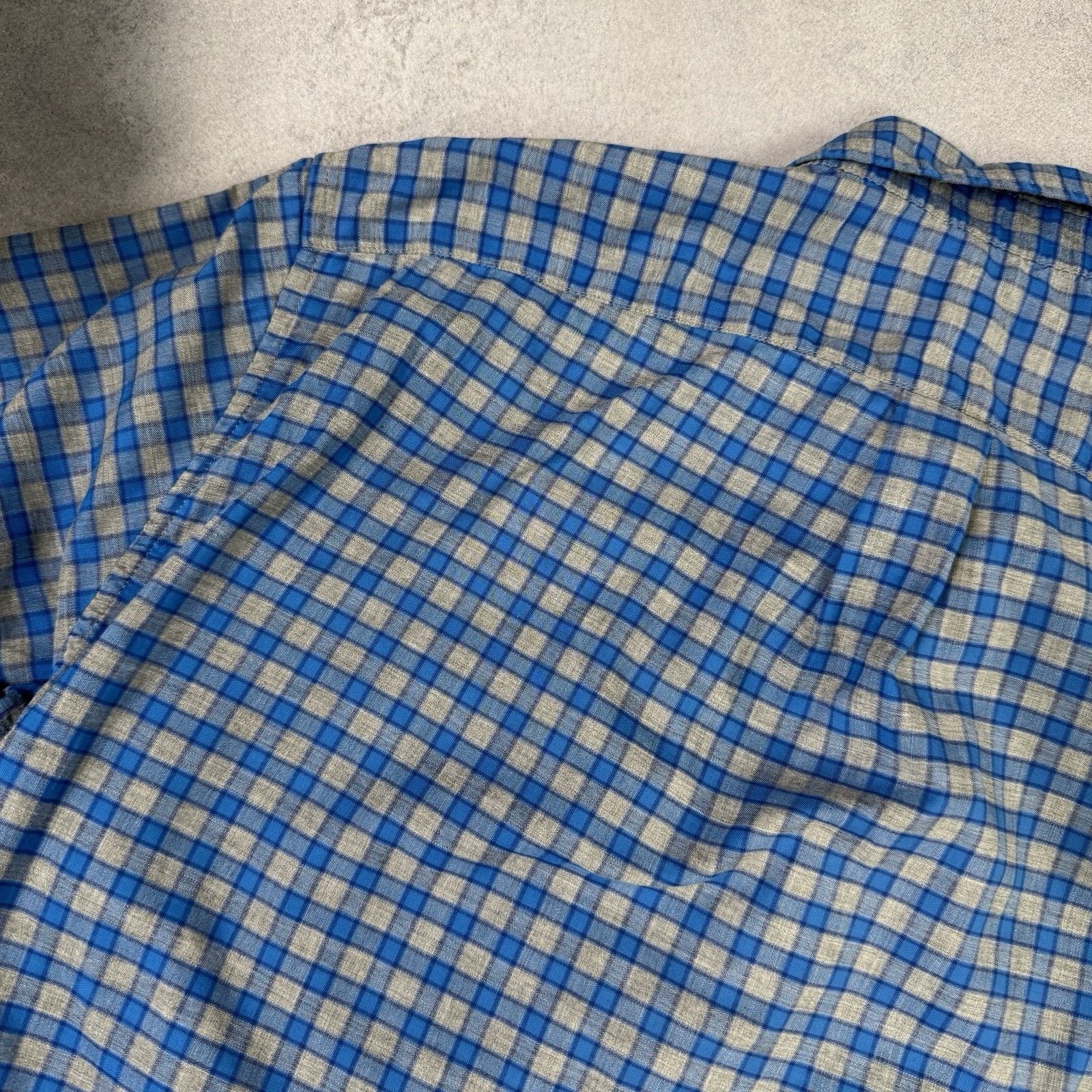Marc by Marc Jacobs Marc By Marc Jacom Mon Short Sleeve Button Up Shirt Check Size US M / EU 48-50 / 2 - 18 Thumbnail