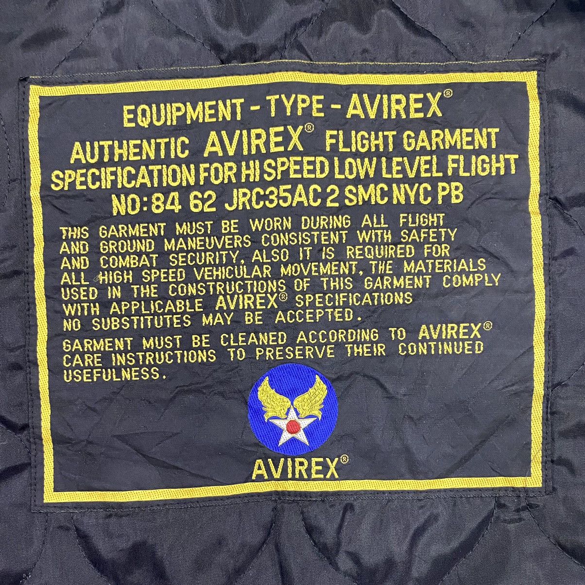 Avirex Vtg AVIREX Tank Top Multi Pockets (L) Size US L / EU 52-54 / 3 - 15 Thumbnail