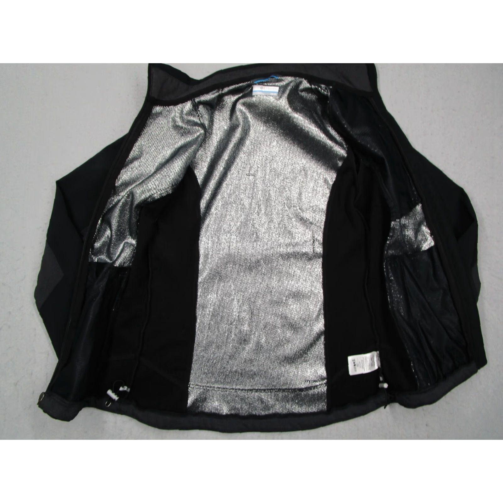 Vintage Columbia Jacket Womens XS Black Omni-Heat SoftShell Full Zip All Seasons Wind-Resistant Pockets Outdoor Size XS / US 0-2 / IT 36-38 - 5 Thumbnail