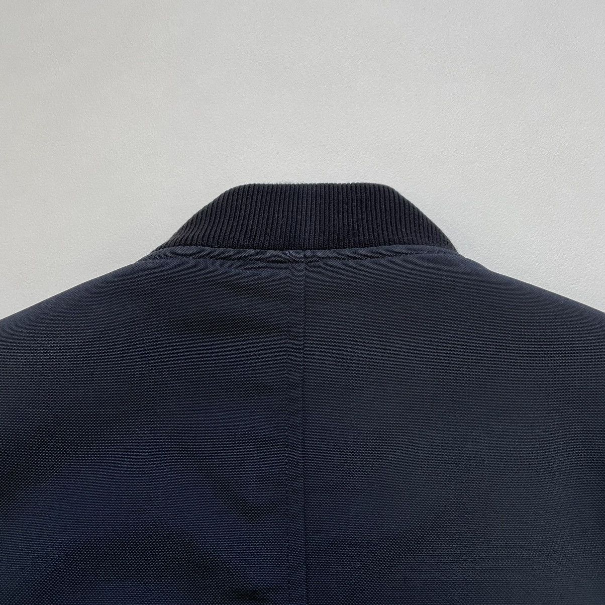 Our Legacy A/W 14 ‘Black Shimmer’ Nylon Bomber Jacket Size US M / EU 48-50 / 2 - 16 Thumbnail