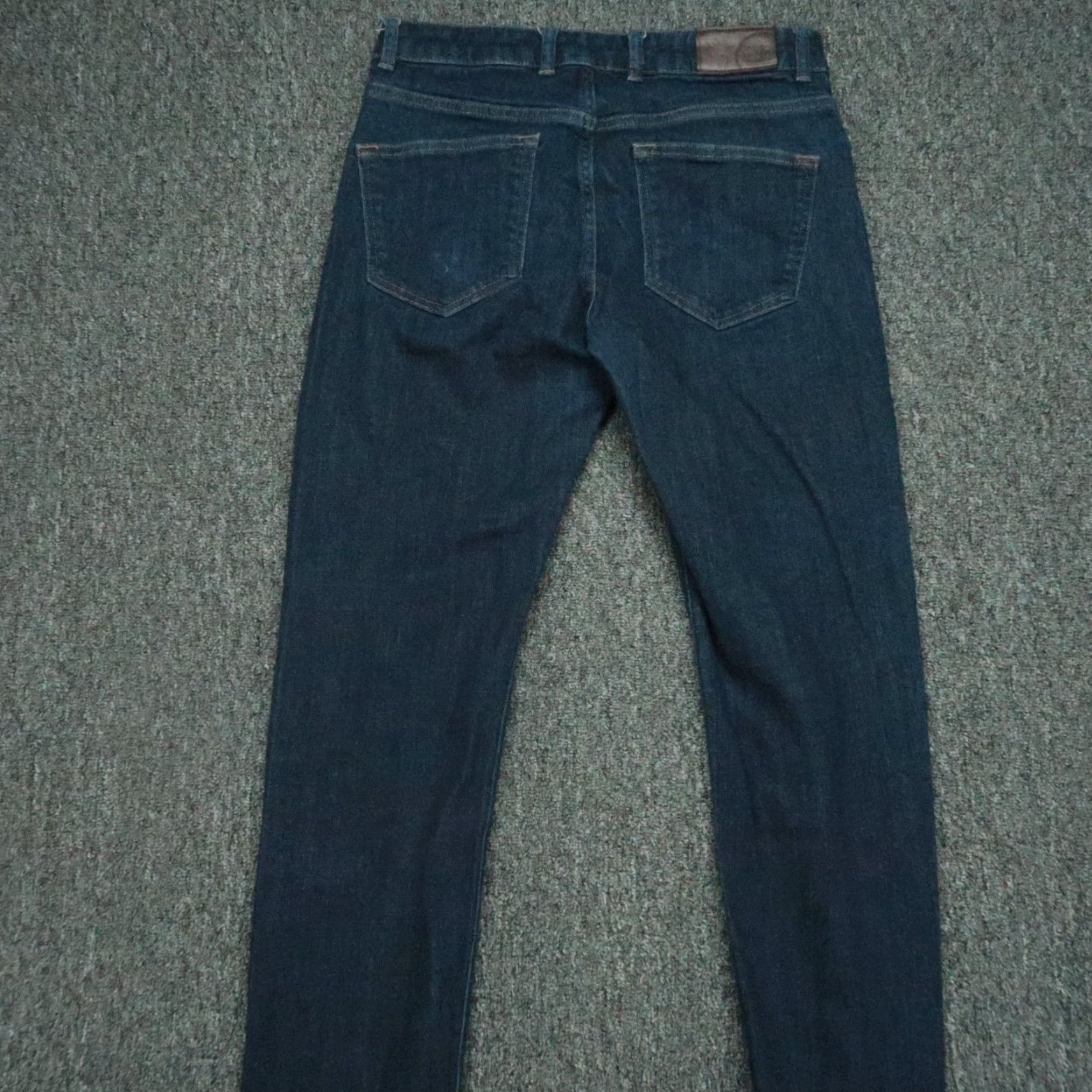 Peter Millar Peter Millar Jeans Mens 30x32 Blue Vintage Washed 5 Pocket Crown Denim Shirt? Size US 30 / EU 46 - 4 Thumbnail