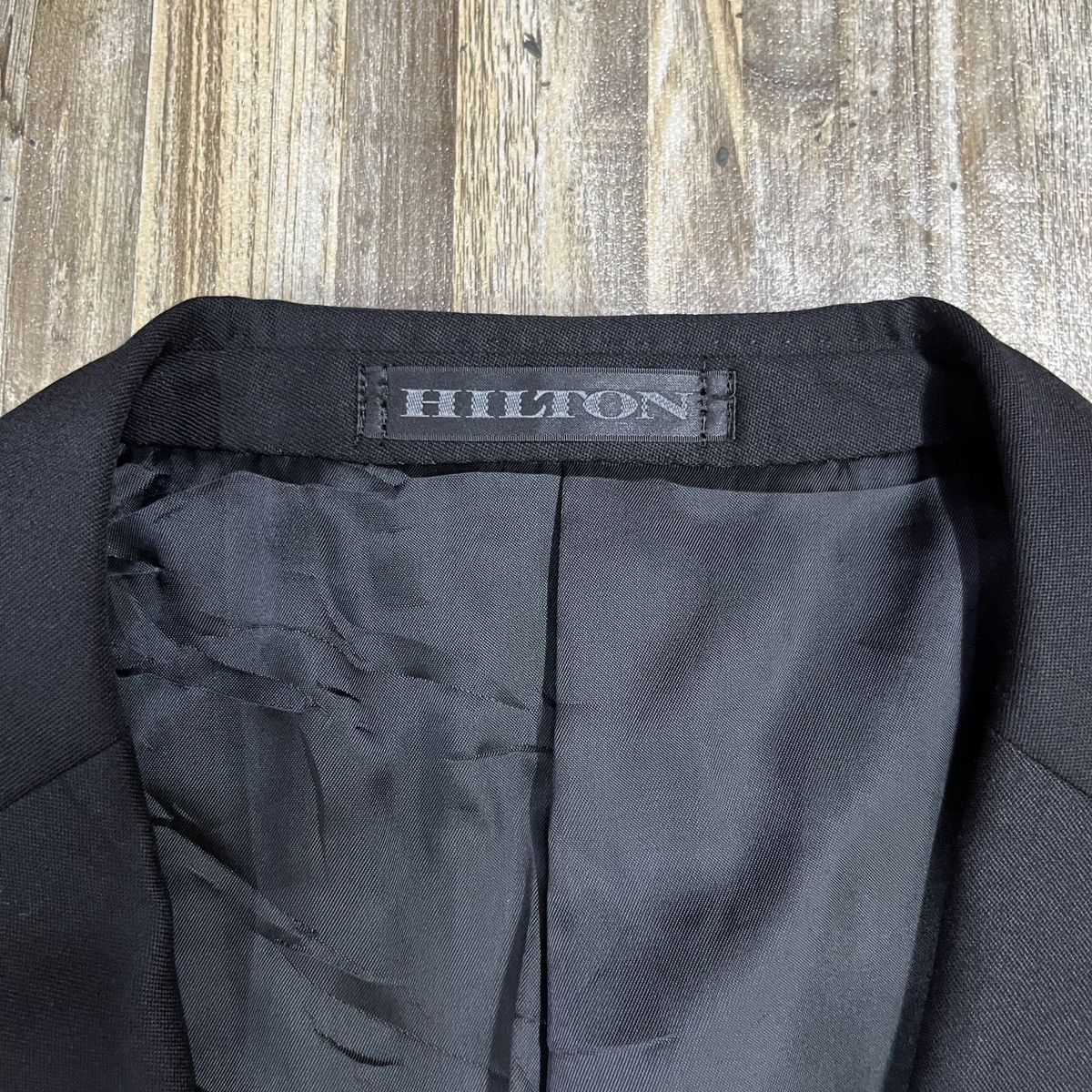 Designer × Japanese Brand × Vintage Vintage Hilton Blazer Size 36R - 5 Thumbnail