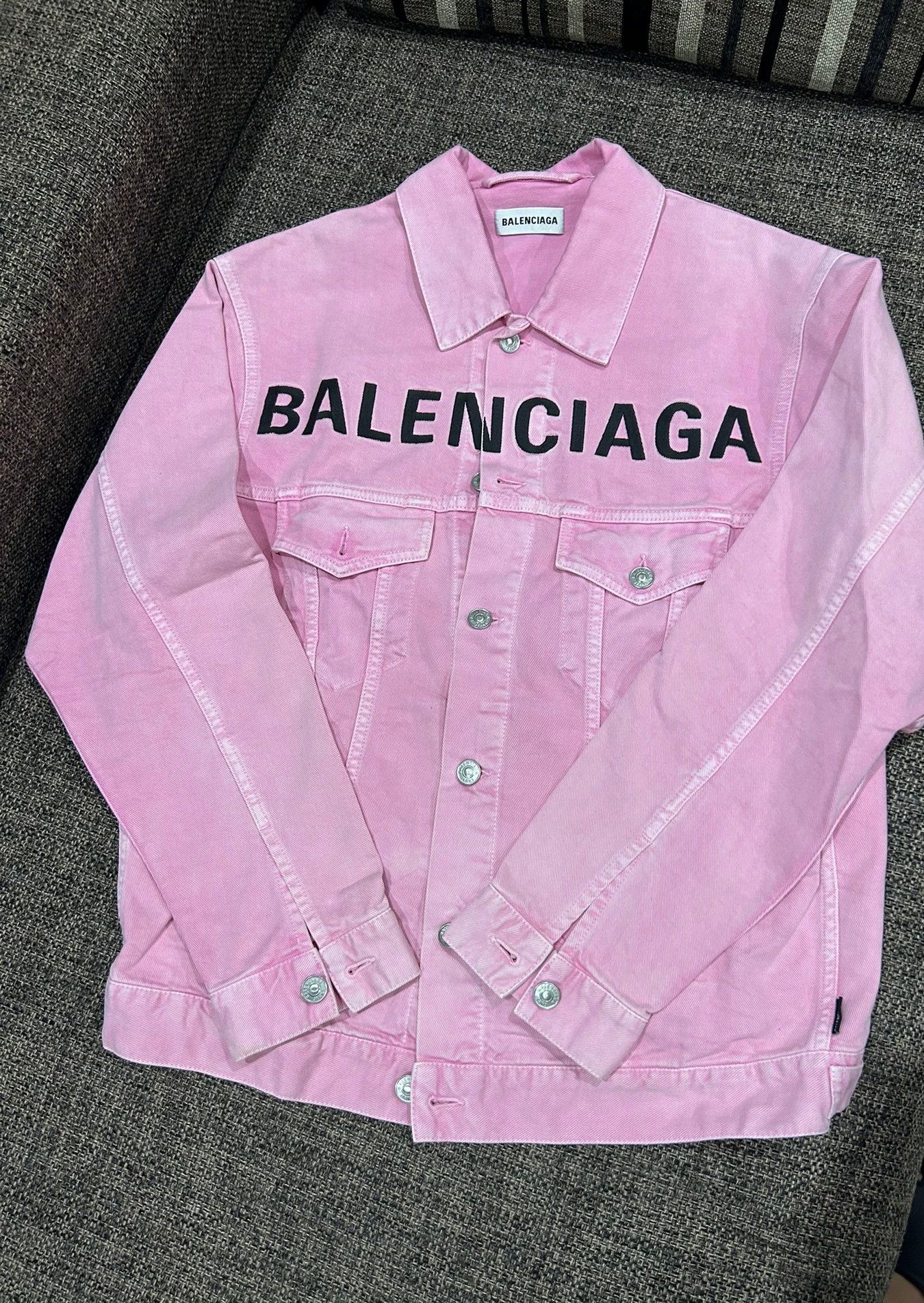 Balenciaga Balenciaga Authentic Denim Jacket 32 Size XXS / US 00 / IT 34 - 1 Thumbnail