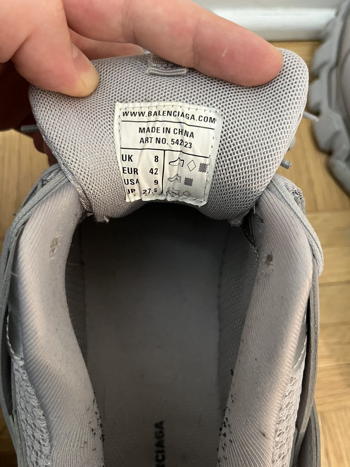 Balenciaga Balenciaga Track Sneaker Grailed
