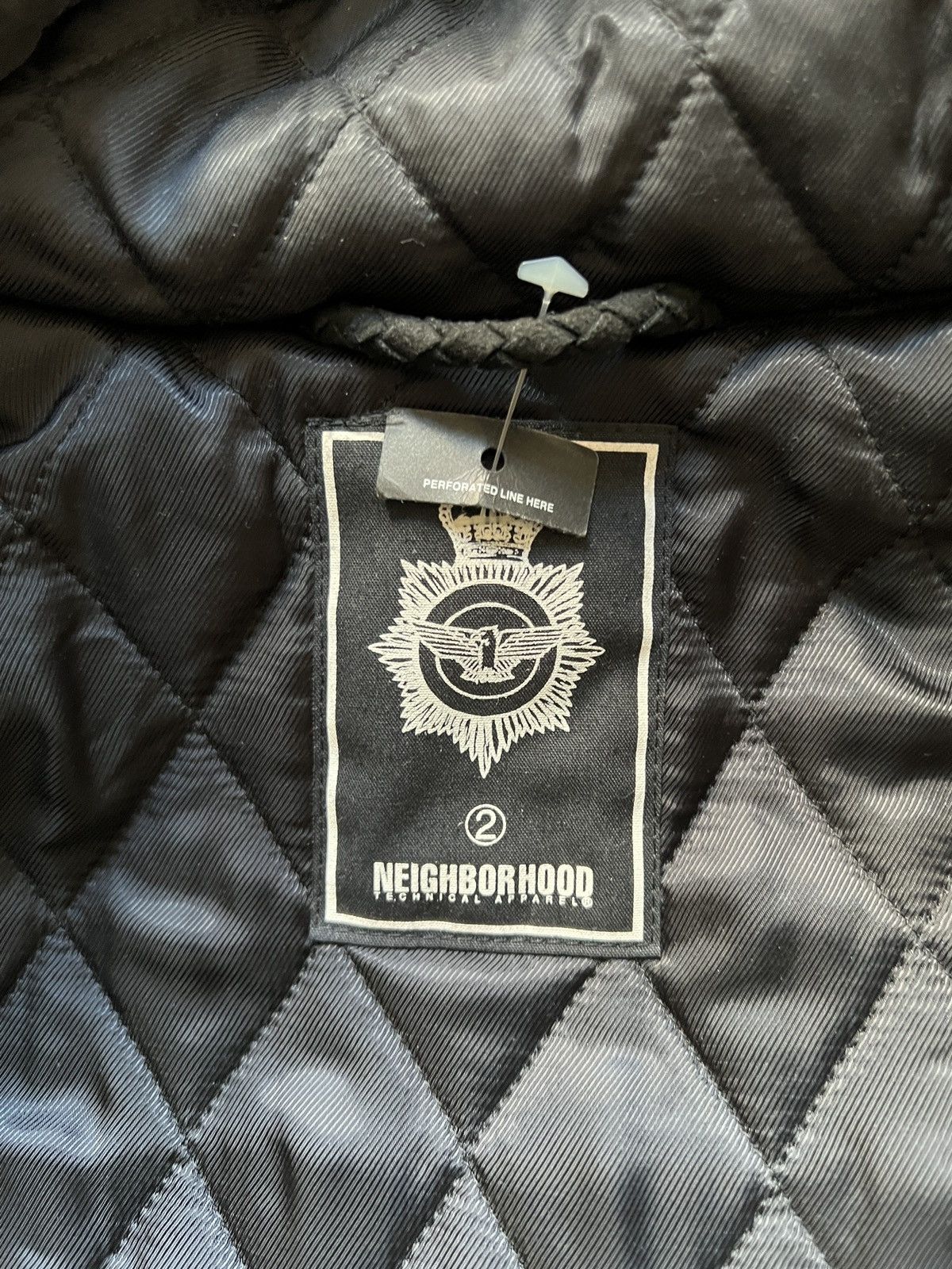 Neighborhood Neighborhood Archive FW06 Eskimo Fur Duffle Coat Size US M / EU 48-50 / 2 - 15 Thumbnail