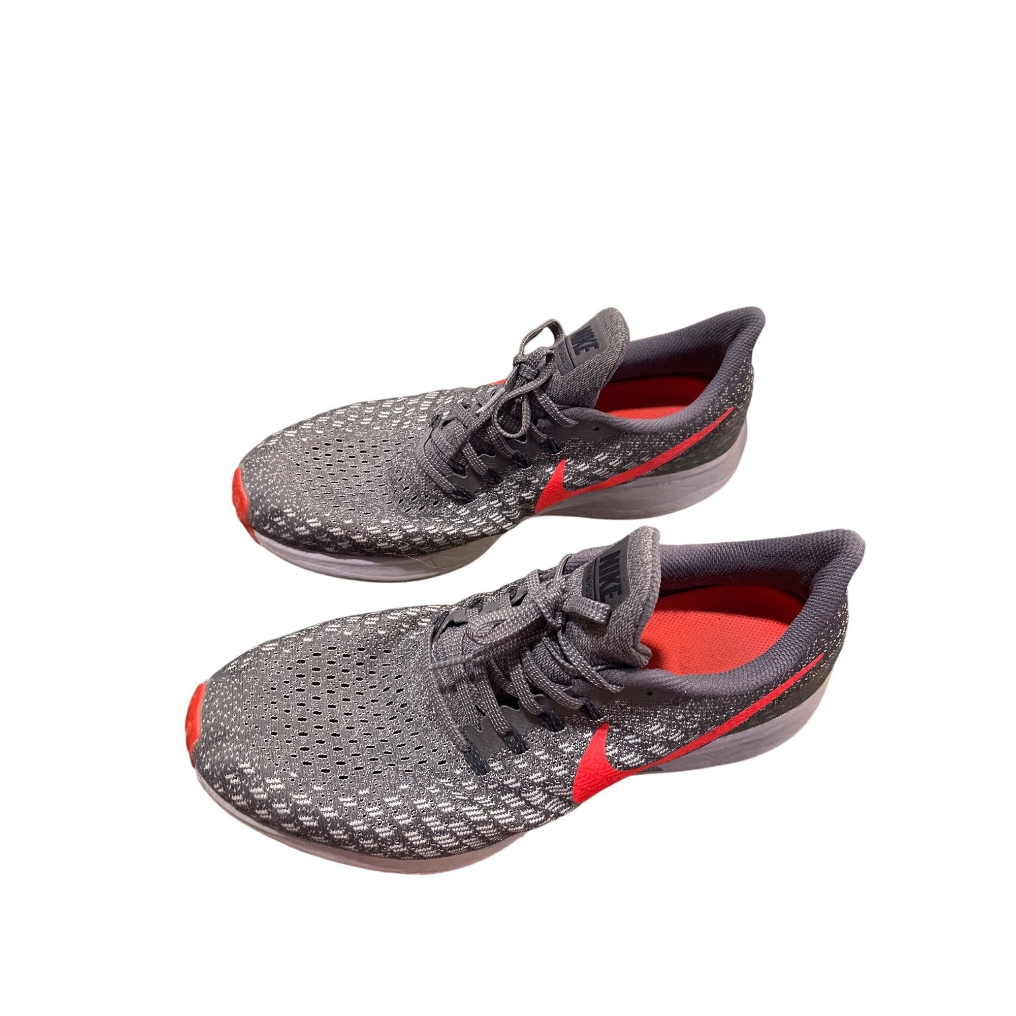 Nike Nike Pegasus 35 mens gray red running walking shoes sz 11 SK Size US 11 / EU 44 - 4 Thumbnail