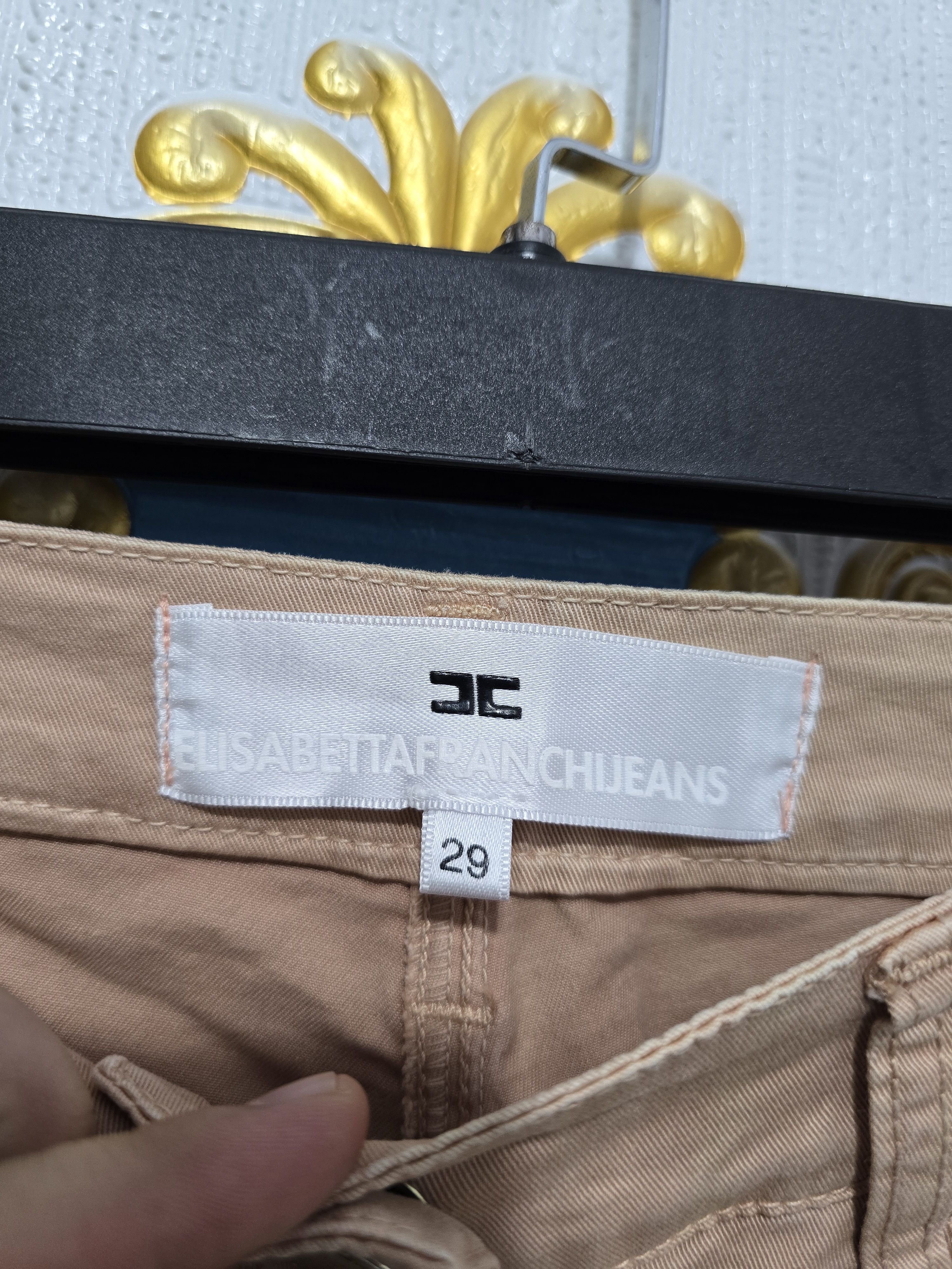 Elisabetta Franchi Elizabeta Franchi pants womens Size 29" - 9 Thumbnail