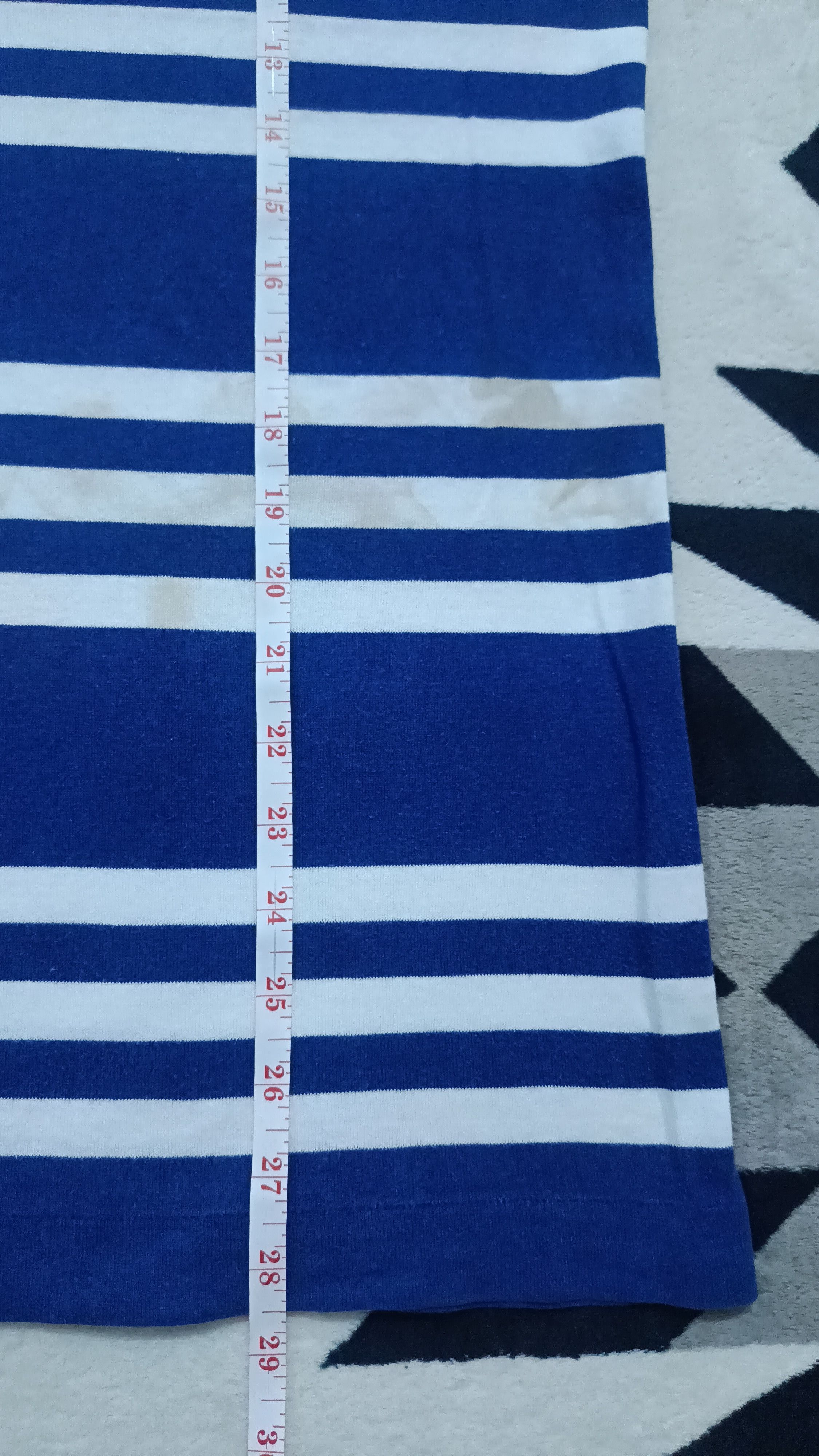Comme des Garcons Homme 🔥🔥Rare Vintage Comme Des Garcons Stripe Long Sleeve Tee Size US M / EU 48-50 / 2 - 7 Thumbnail