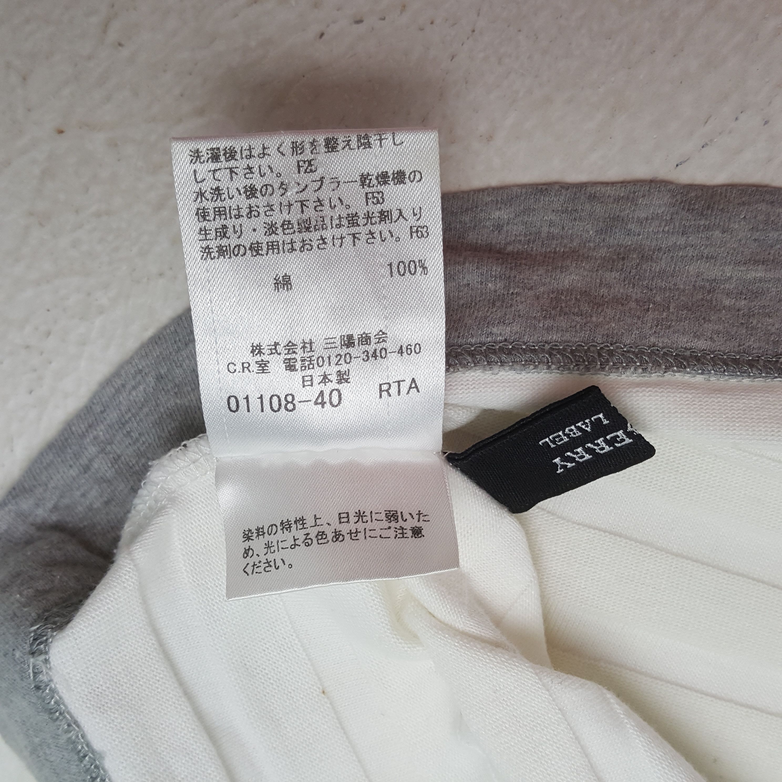 Burberry Burberry London Fashion Brand Custom Art Tshirt RR30 Size US S / EU 44-46 / 1 - 8 Thumbnail