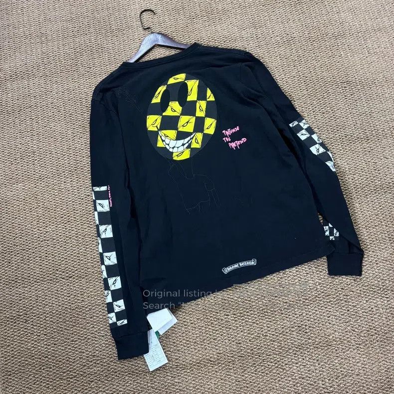 Chrome Hearts CHROME HEARTS Size L MattyBoy long sleeves Size US L / EU 52-54 / 3 - 9 Thumbnail