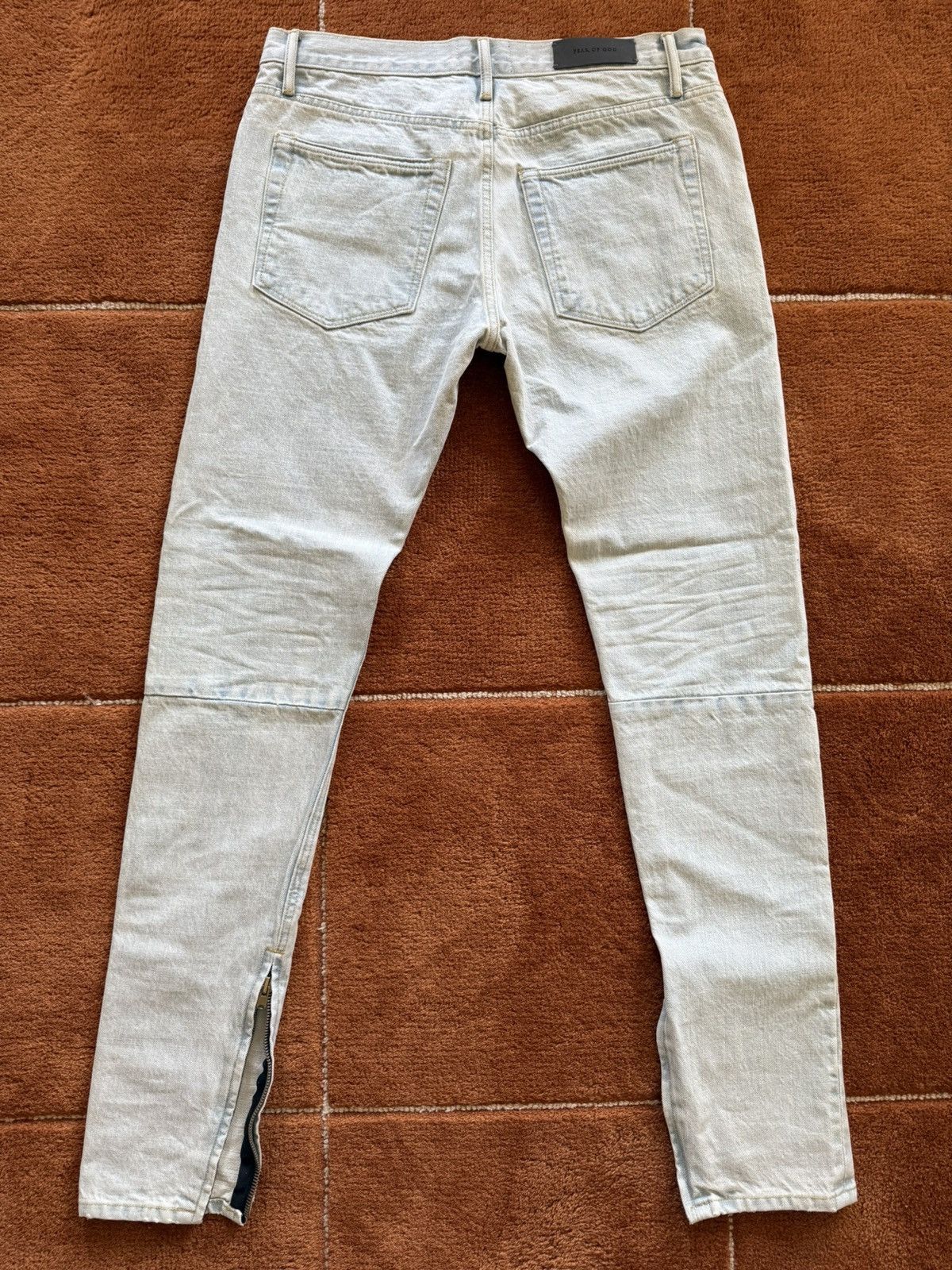 Fear of God Fear of God Selvedge Skinny Denim Jeans Size US 34 / EU 50 - 2 Thumbnail